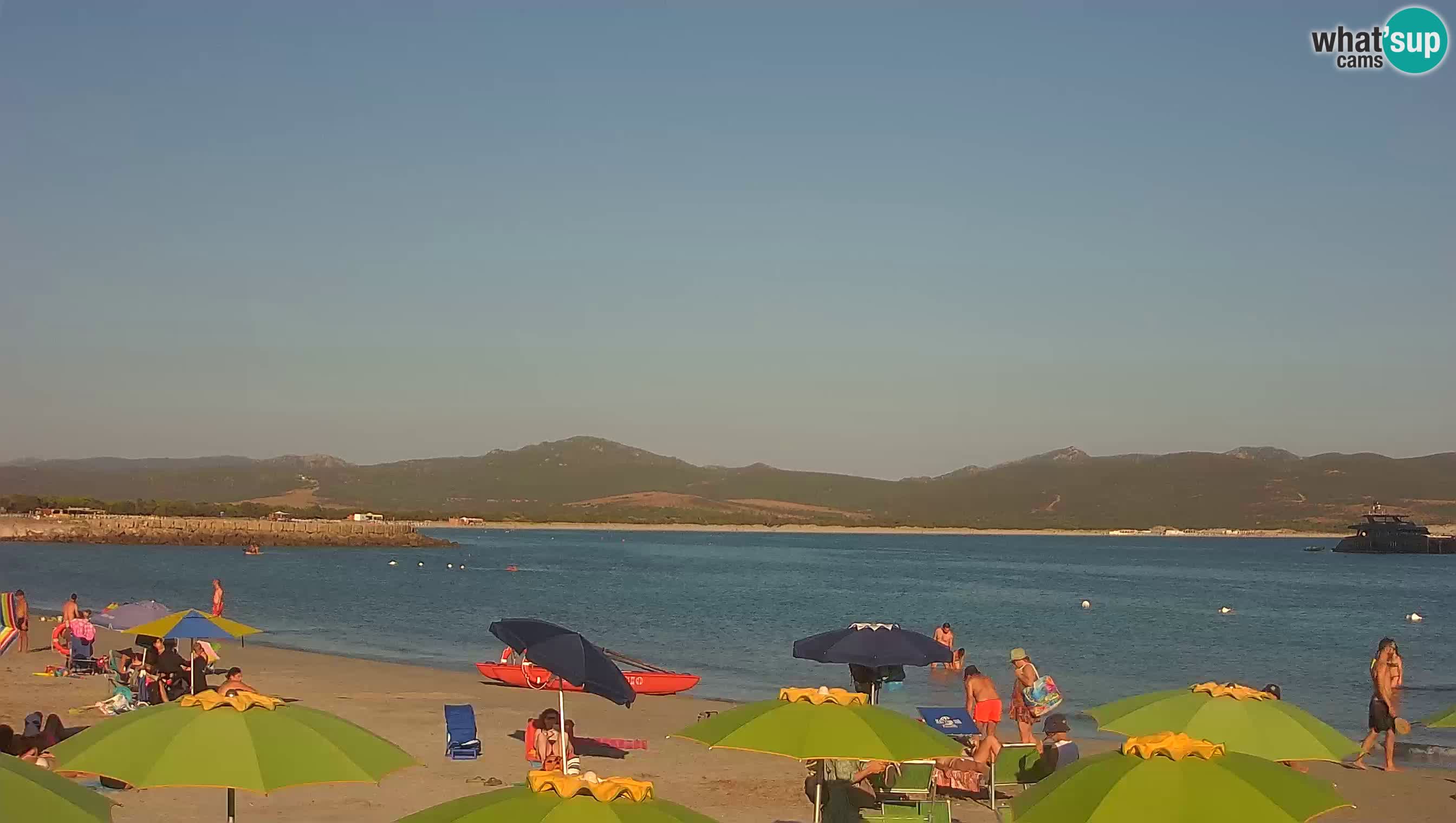 Webcam Porto Pino – Vista en directo desde Sant’Anna Arresi