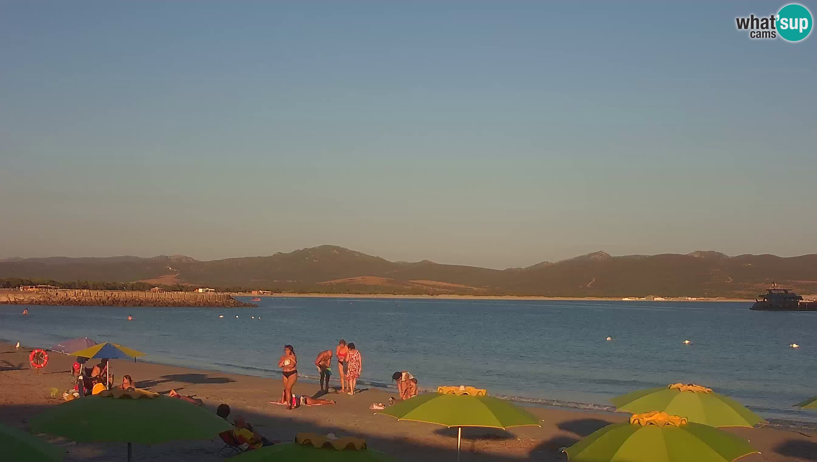 Webcam Porto Pino – Live View from Sant’Anna Arresi