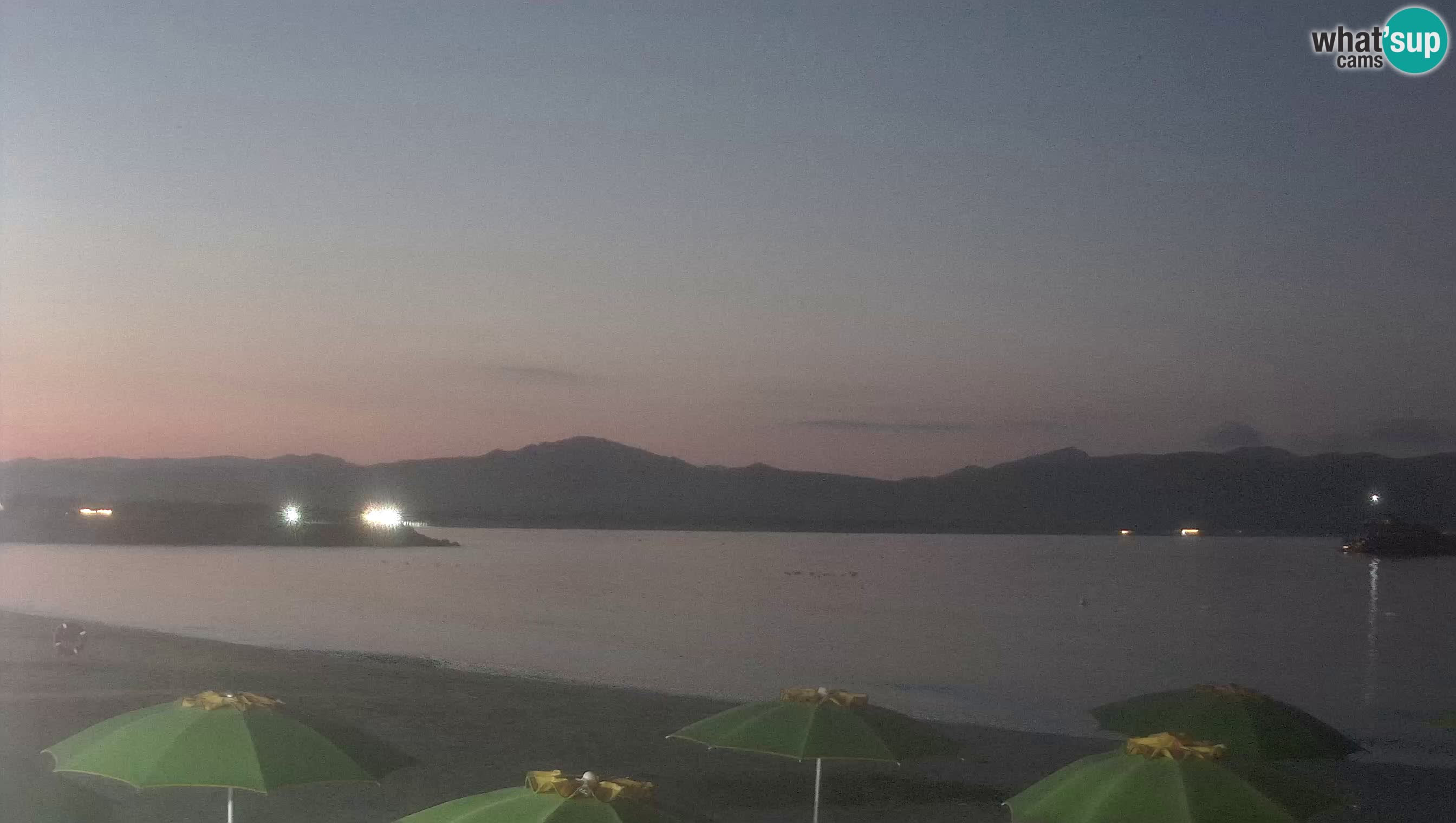 Webcam Porto Pino – Live View from Sant’Anna Arresi