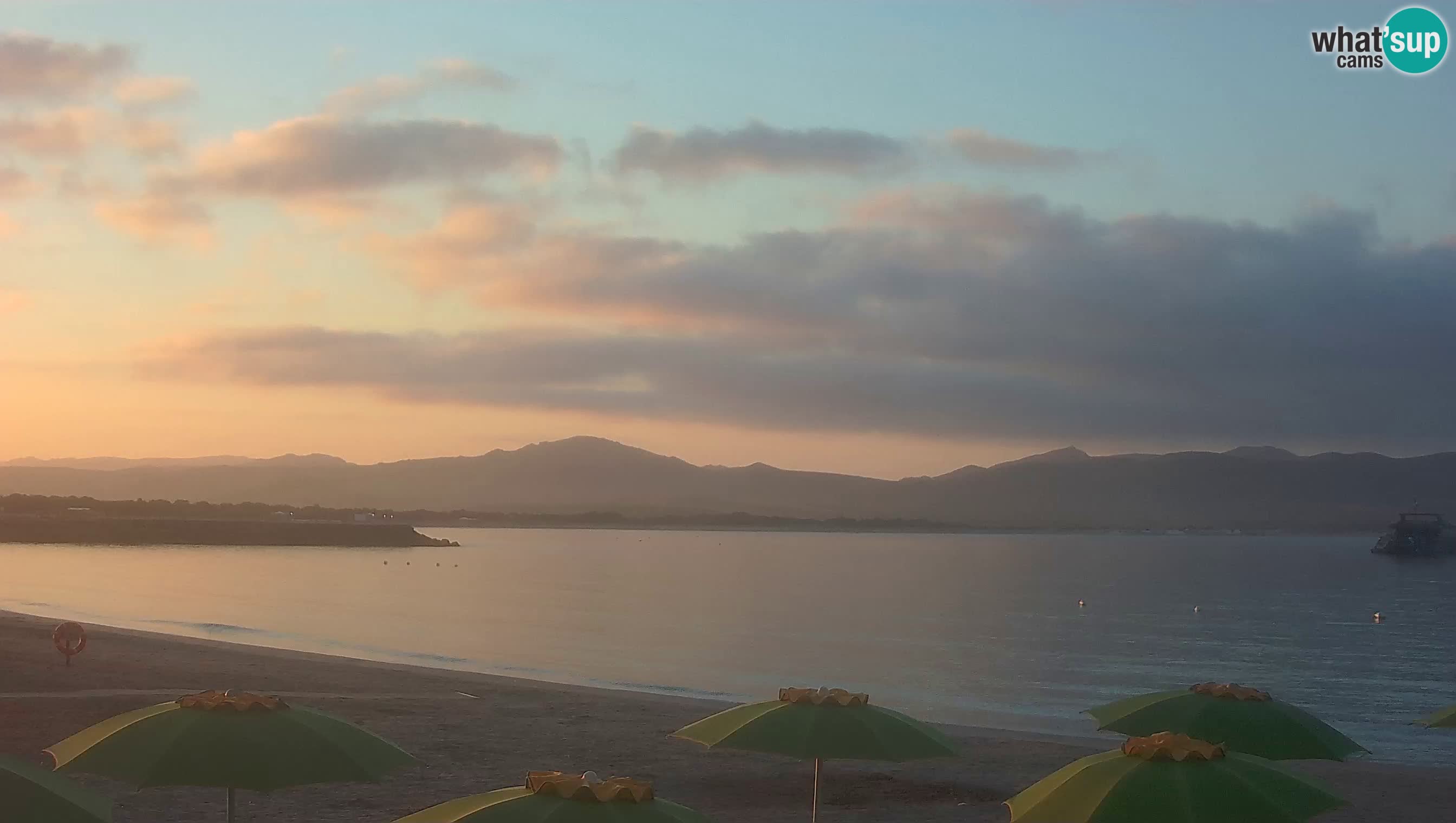 Webcam Porto Pino – Live View from Sant’Anna Arresi