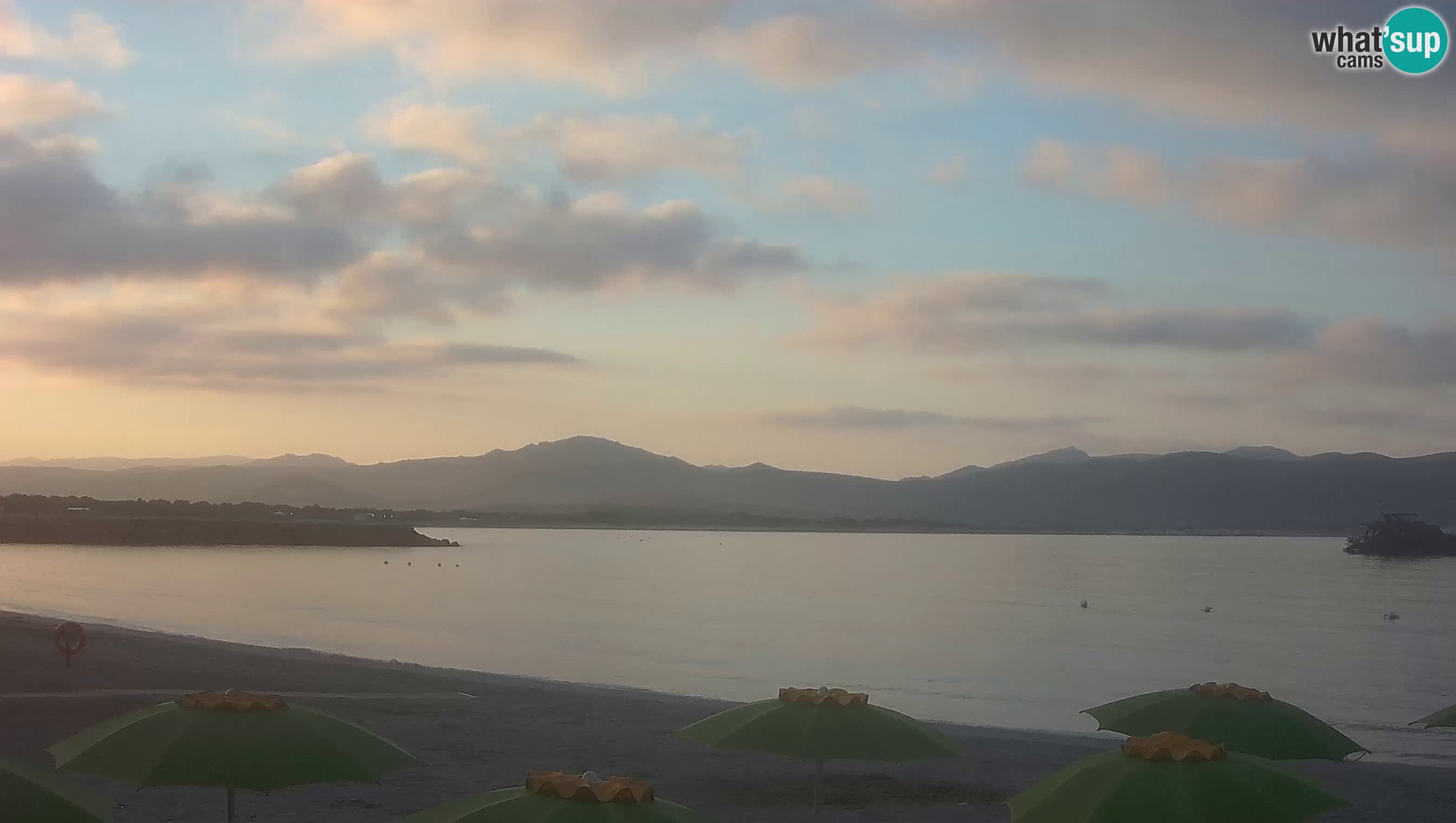 Webcam Porto Pino – Live View from Sant’Anna Arresi