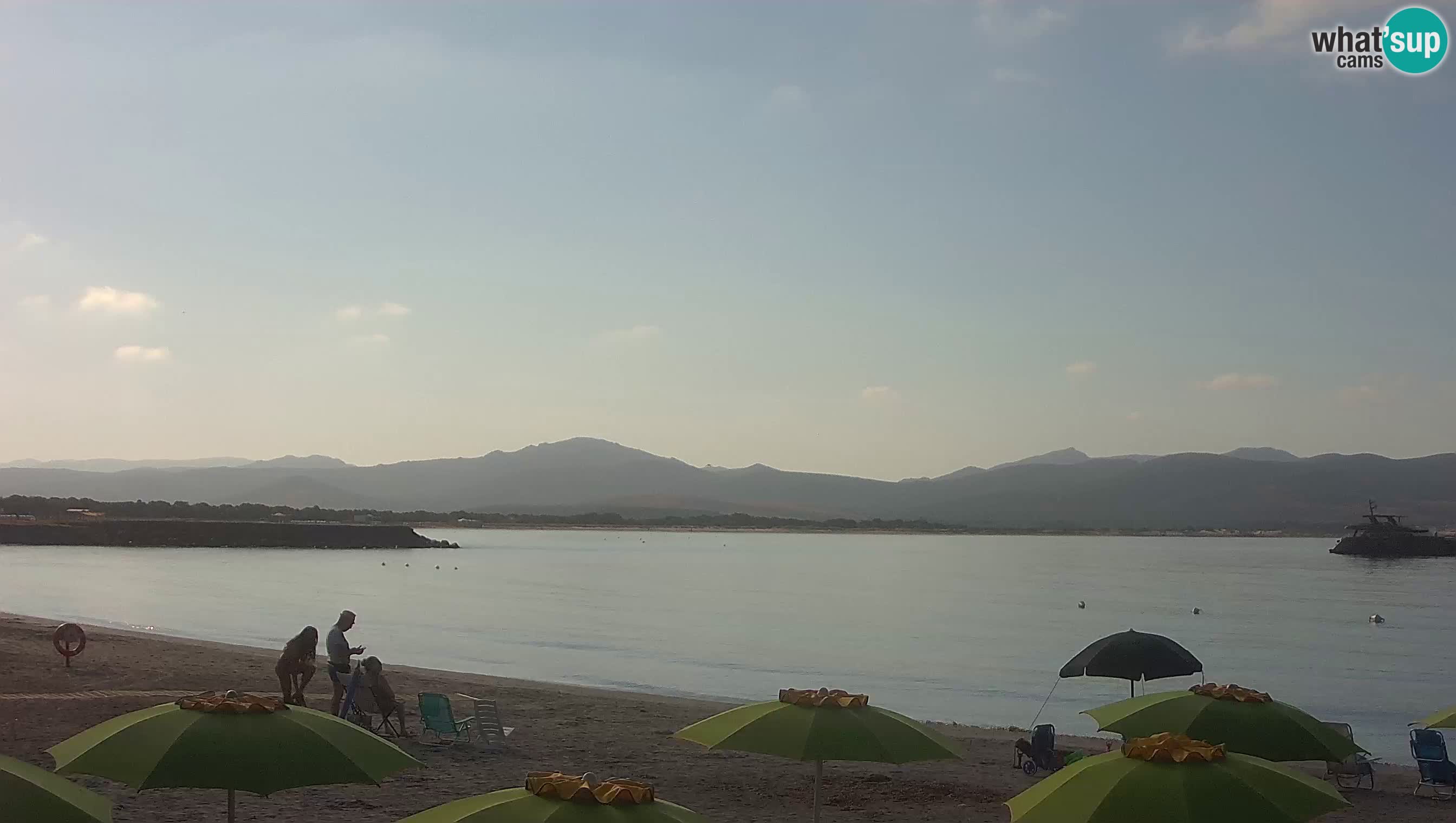 Spletna kamera Porto Pino – Pogled v živo iz Sant’Anna Arresi