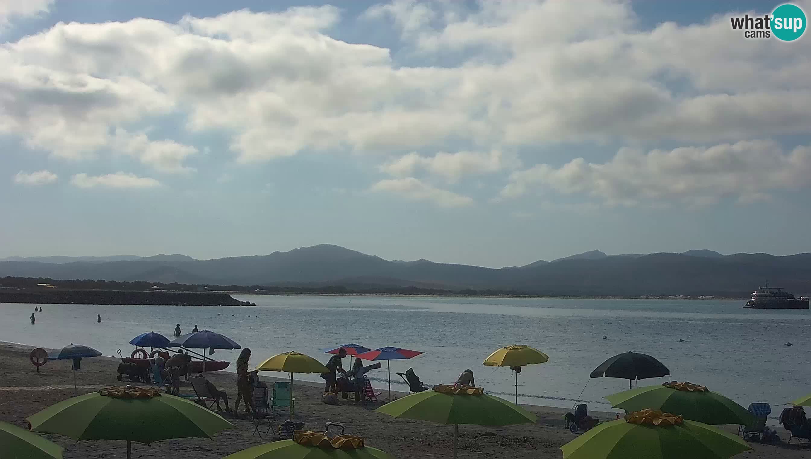 Webcam Porto Pino – Vue en direct depuis Sant’Anna Arresi
