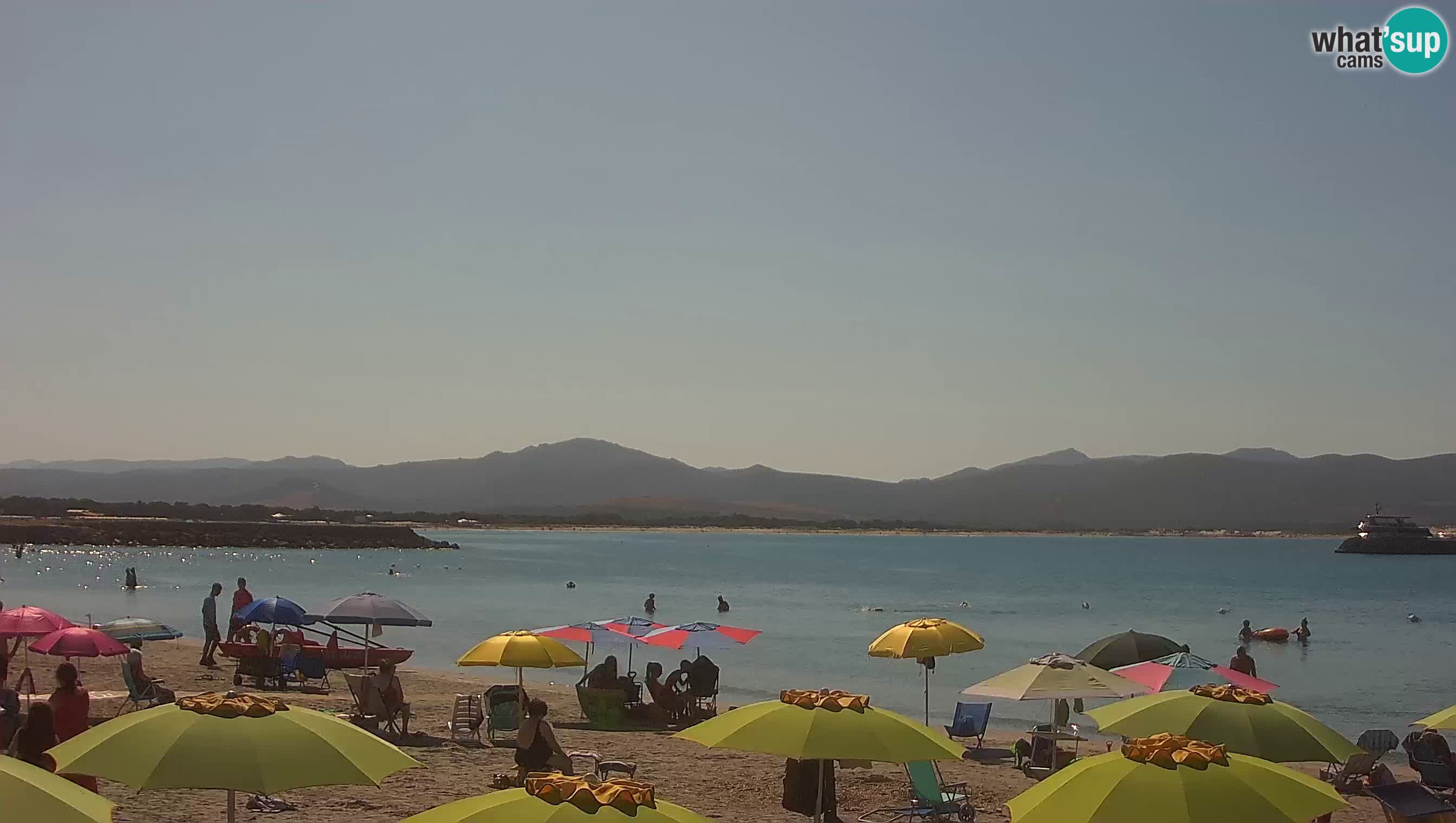 Webcam Porto Pino – Liveblick aus Sant’Anna Arresi