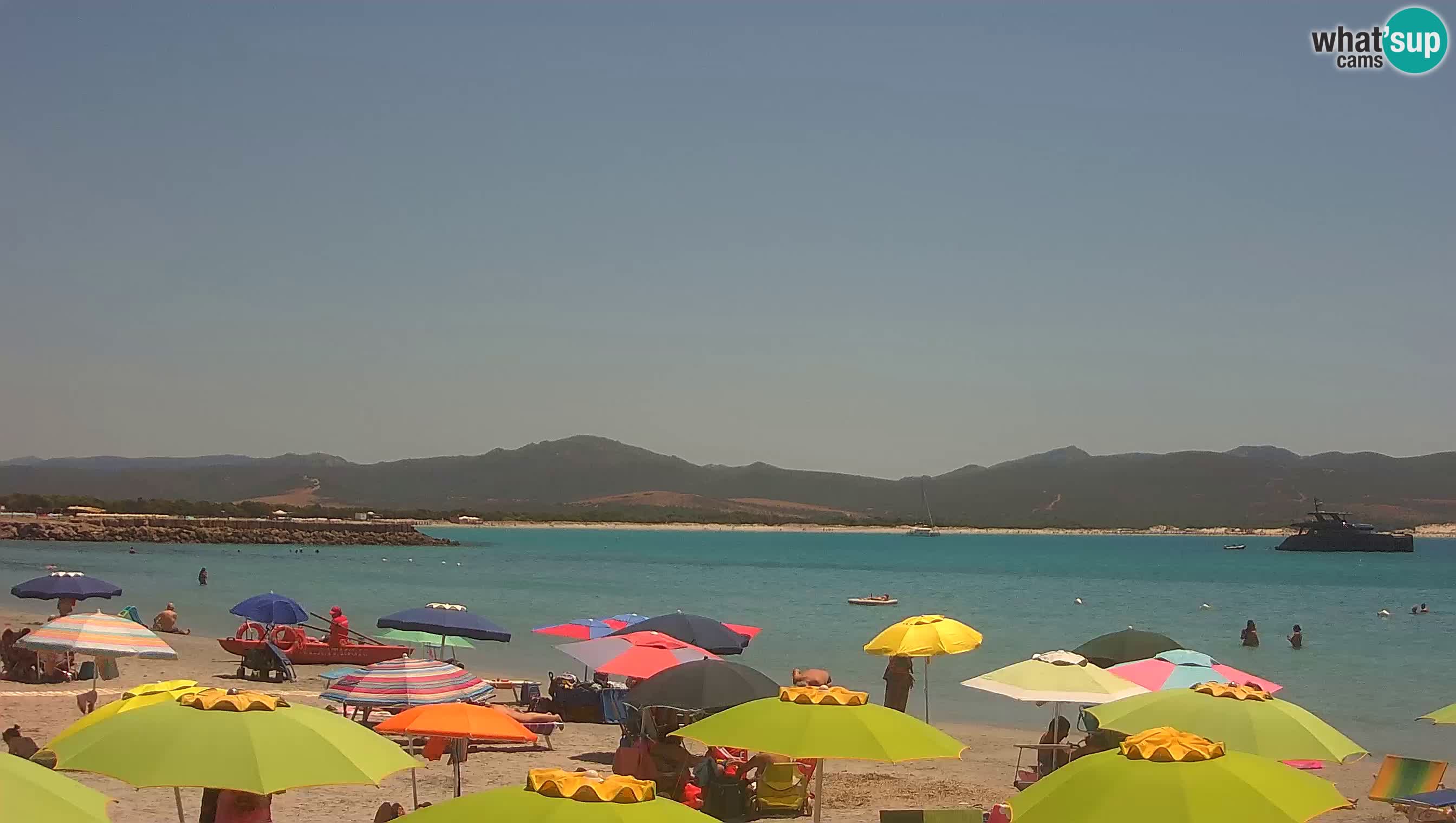 Webcam Porto Pino – Vista en directo desde Sant’Anna Arresi
