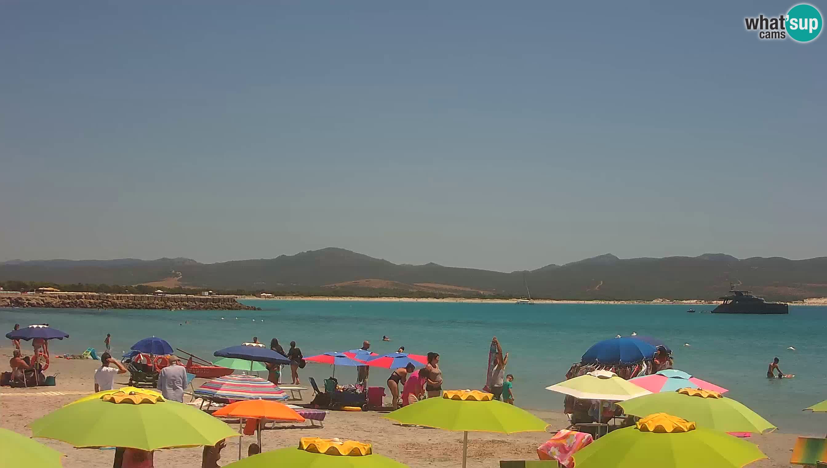 Webcam Porto Pino – Spiaggia in diretta da Sant’Anna Arresi