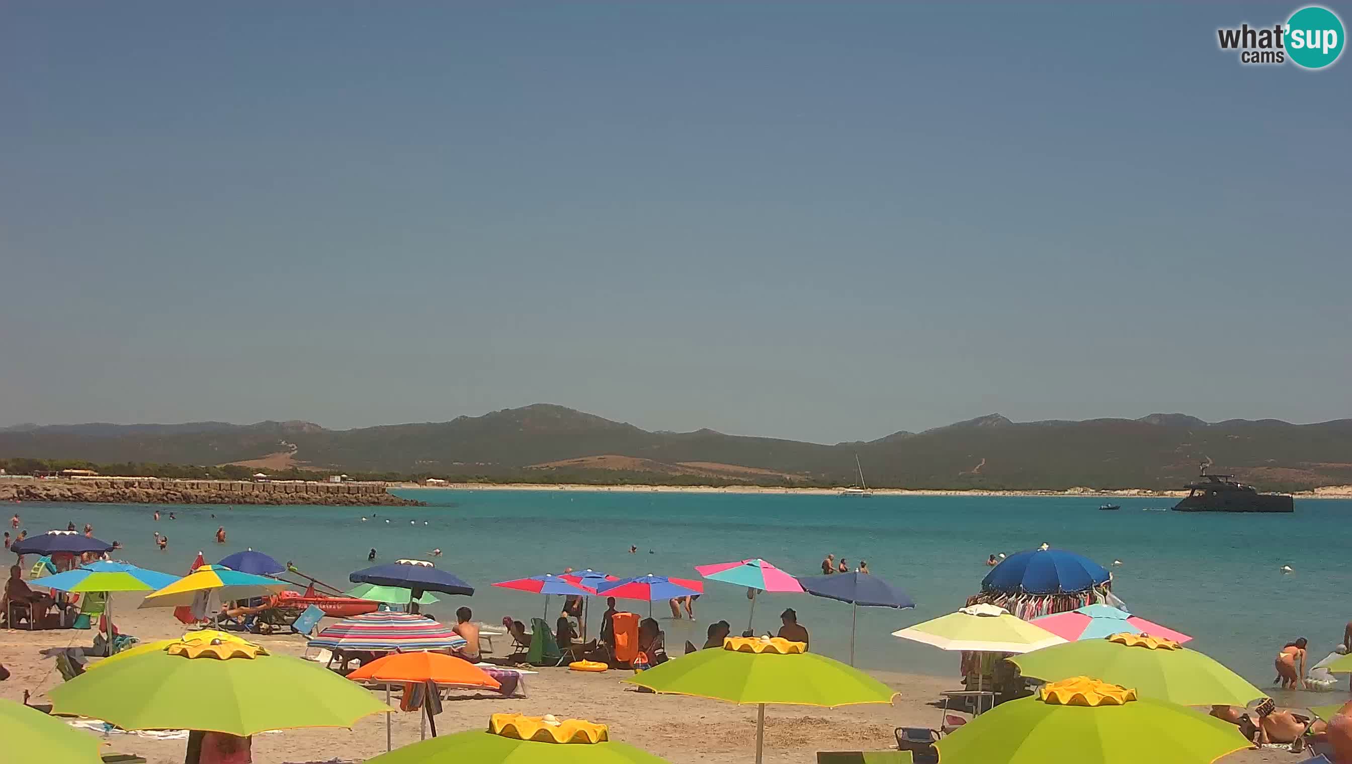 Webcam Porto Pino – Vista en directo desde Sant’Anna Arresi