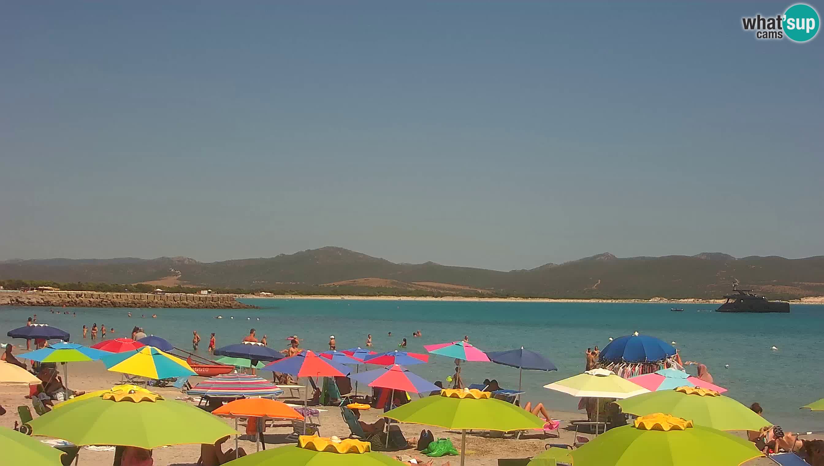Webcam Porto Pino – Spiaggia in diretta da Sant’Anna Arresi