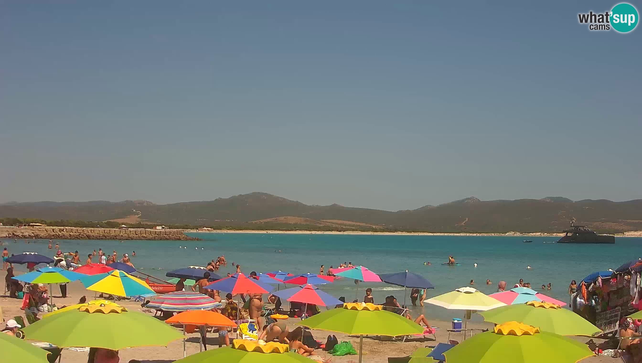 Webcam Porto Pino – Live View from Sant’Anna Arresi