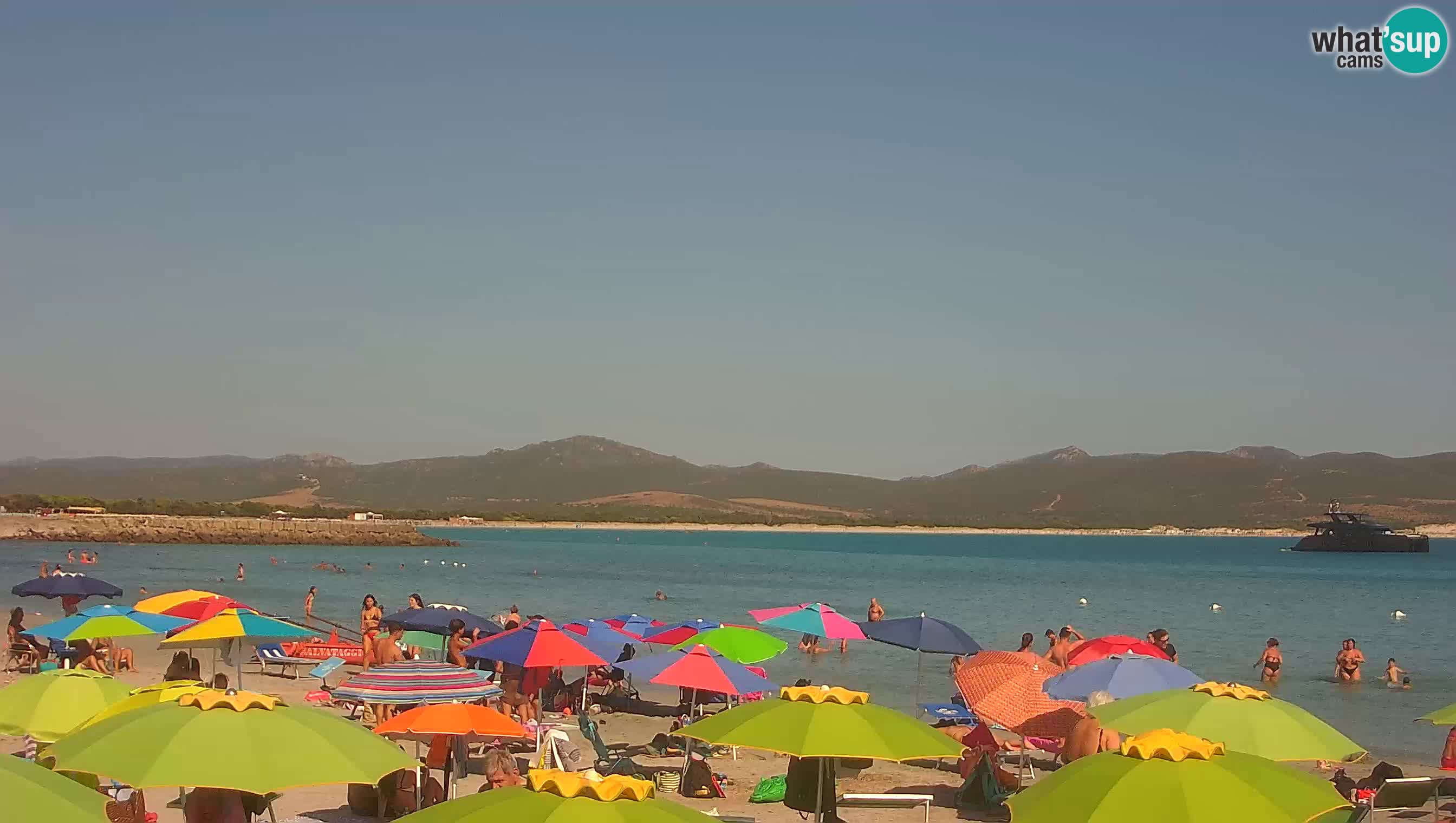 Webcam Porto Pino – Live View from Sant’Anna Arresi