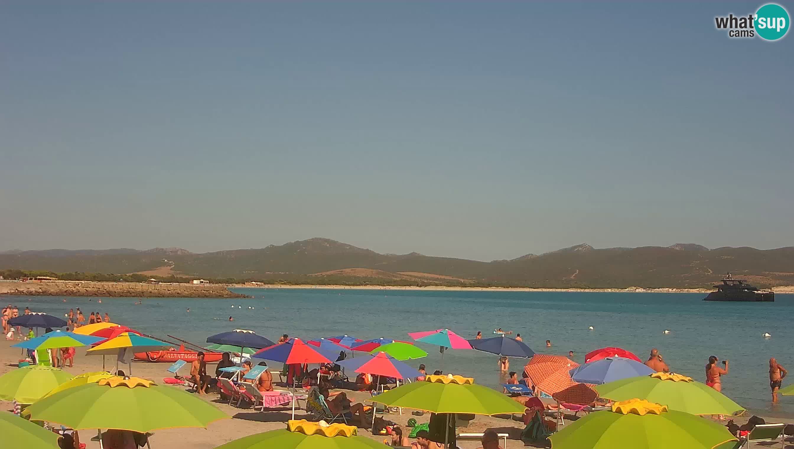 Webcam Porto Pino – Liveblick aus Sant’Anna Arresi
