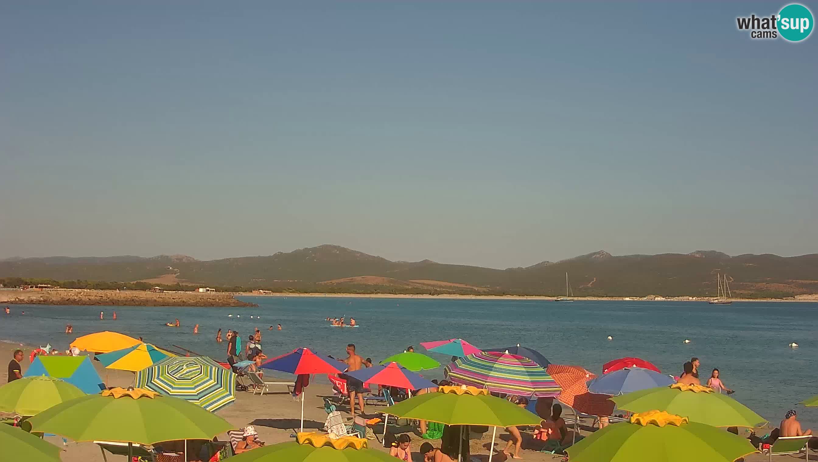 Web kamera Porto Pino – Pogled uživo iz Sant’Anna Arresija