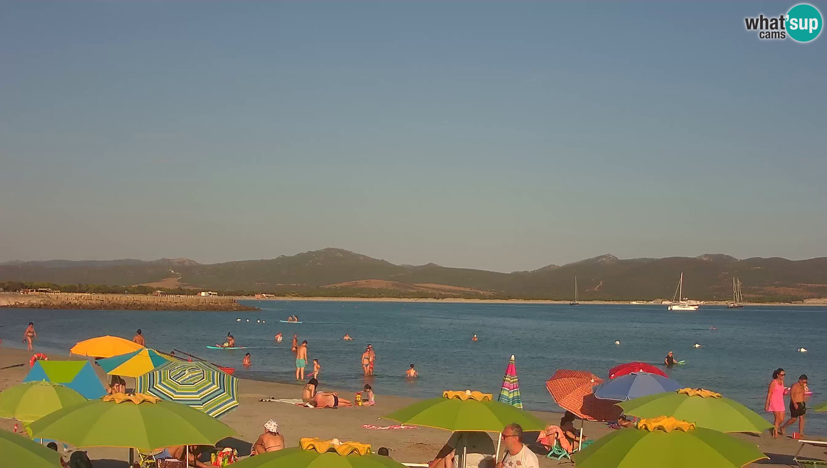Webcam Porto Pino – Liveblick aus Sant’Anna Arresi