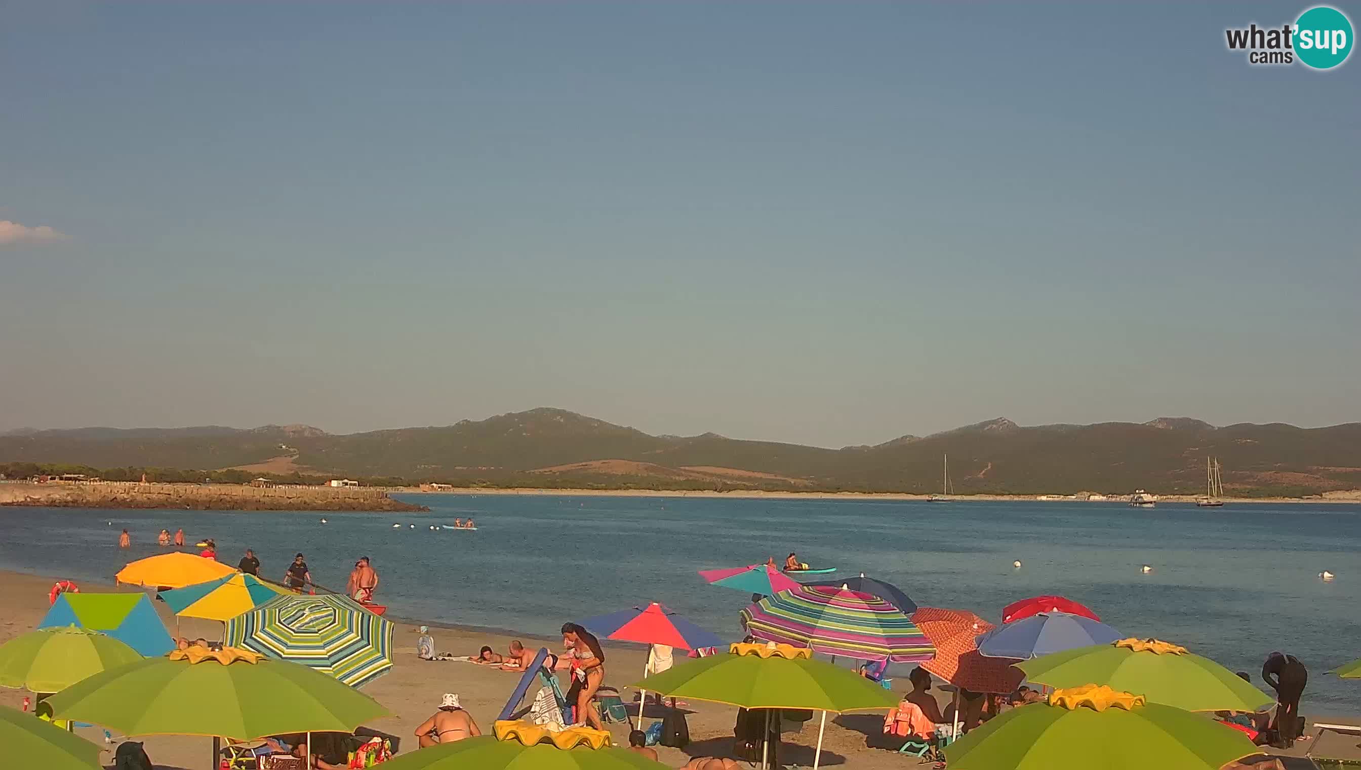 Webcam Porto Pino – Liveblick aus Sant’Anna Arresi