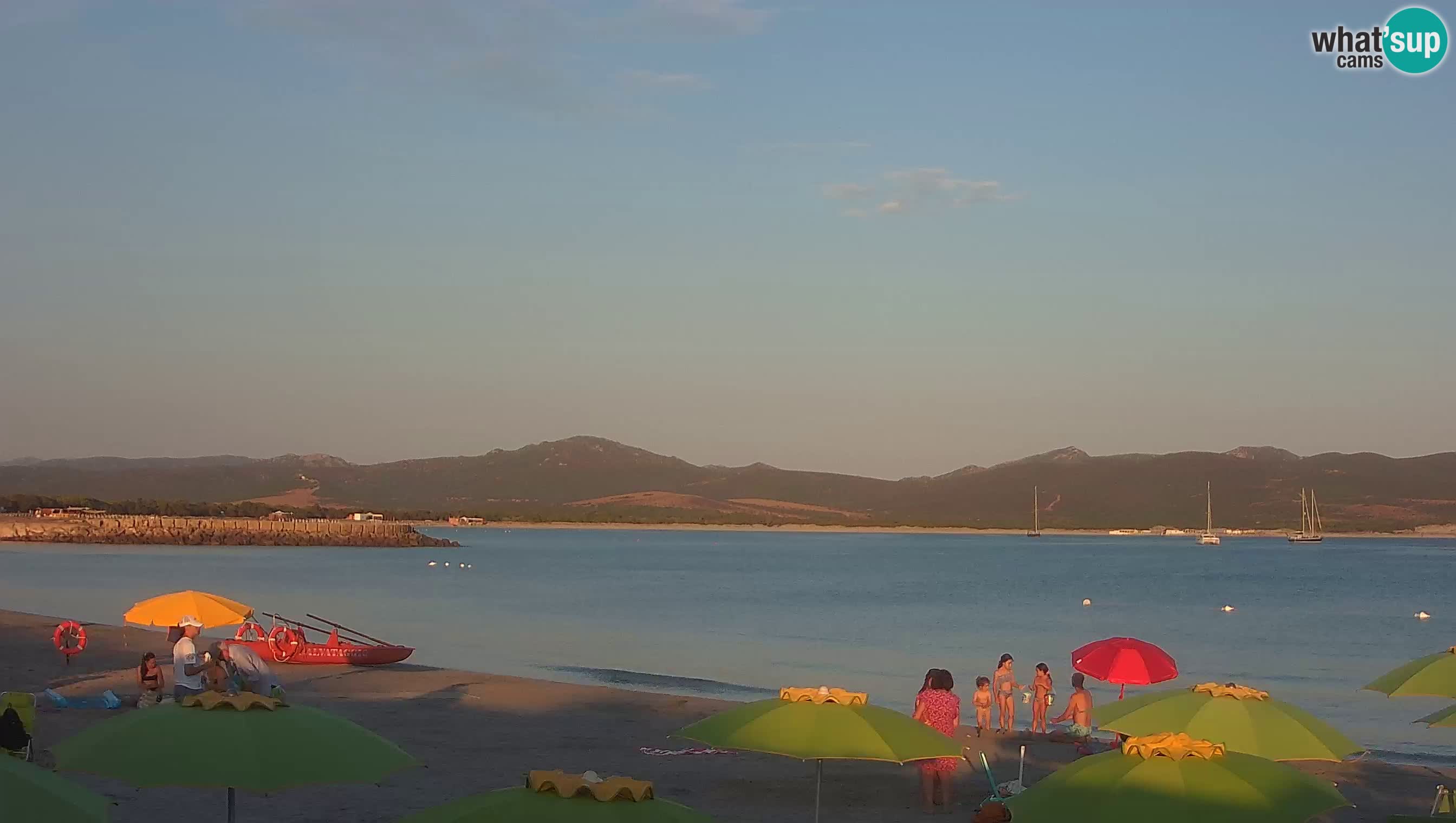 Webcam Porto Pino – Liveblick aus Sant’Anna Arresi