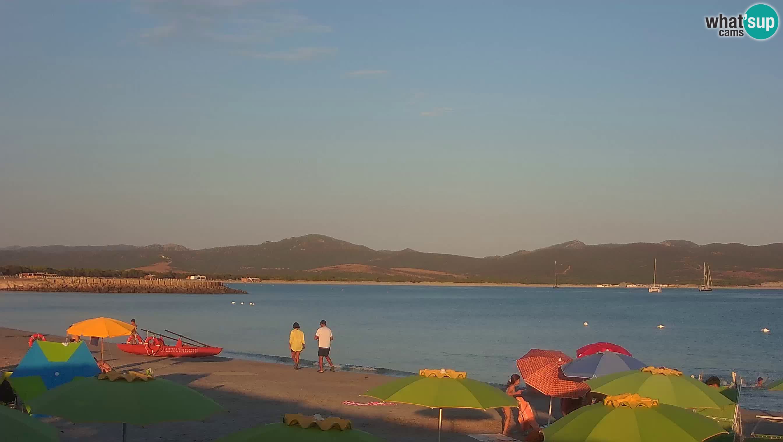 Webcam Porto Pino – Liveblick aus Sant’Anna Arresi