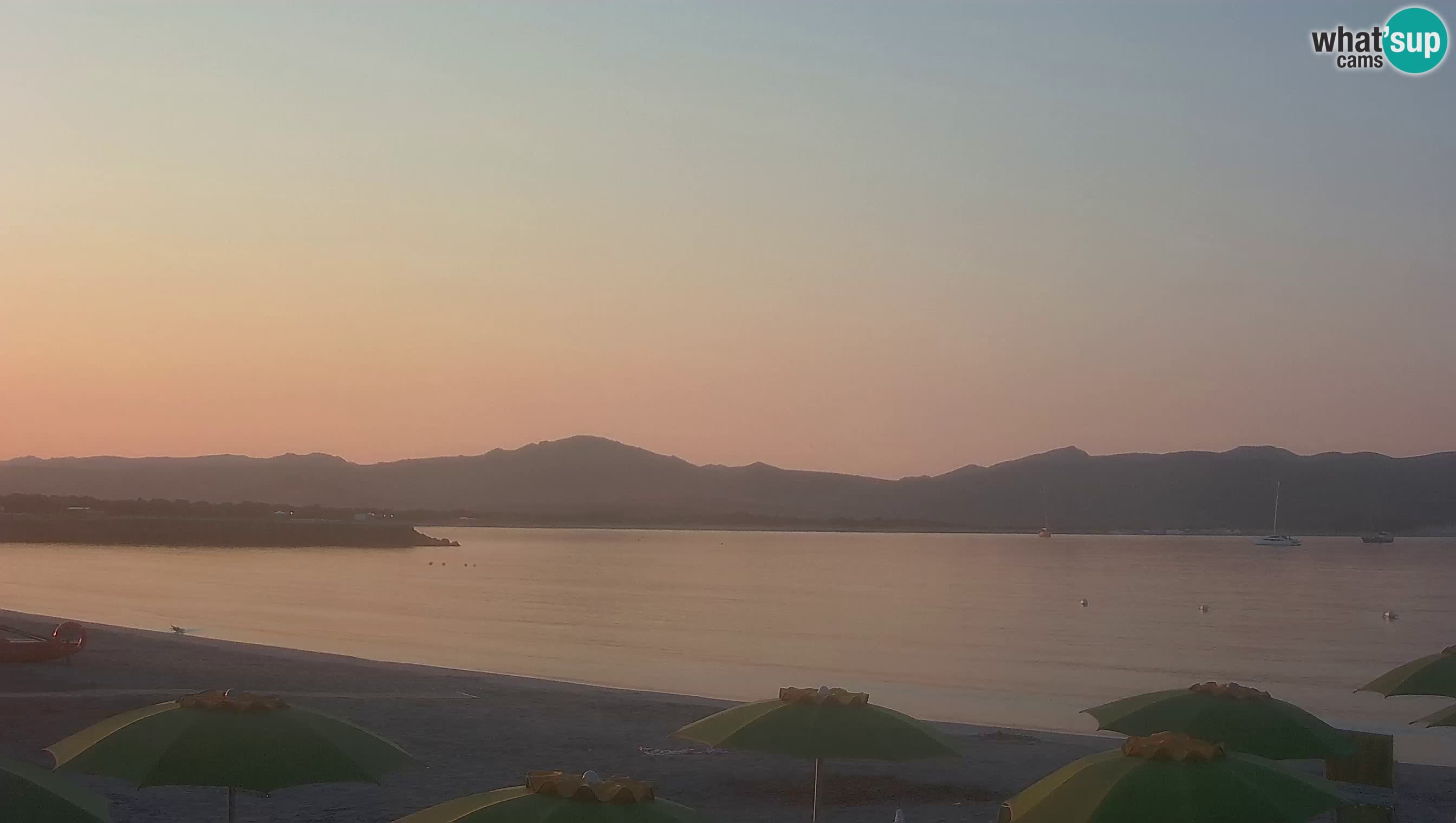 Webcam Porto Pino – Vista en directo desde Sant’Anna Arresi