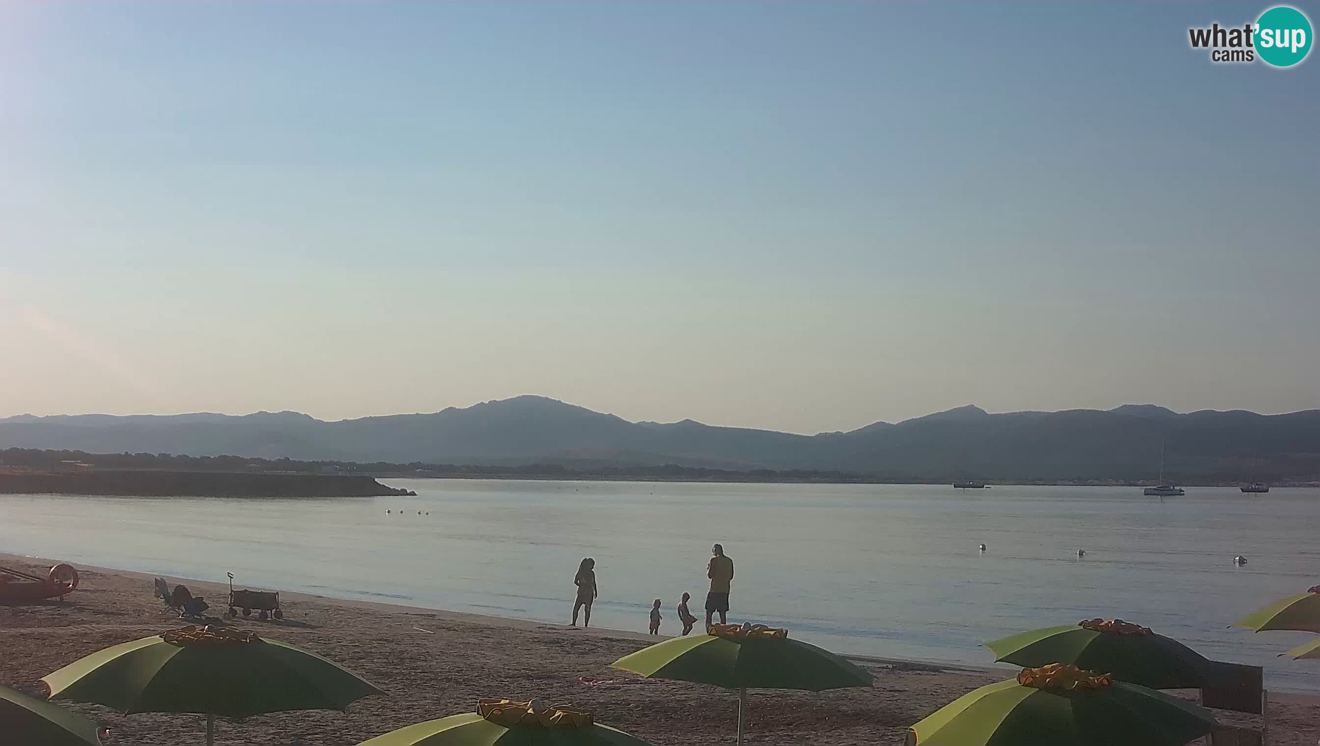 Webcam Porto Pino – Vista en directo desde Sant’Anna Arresi