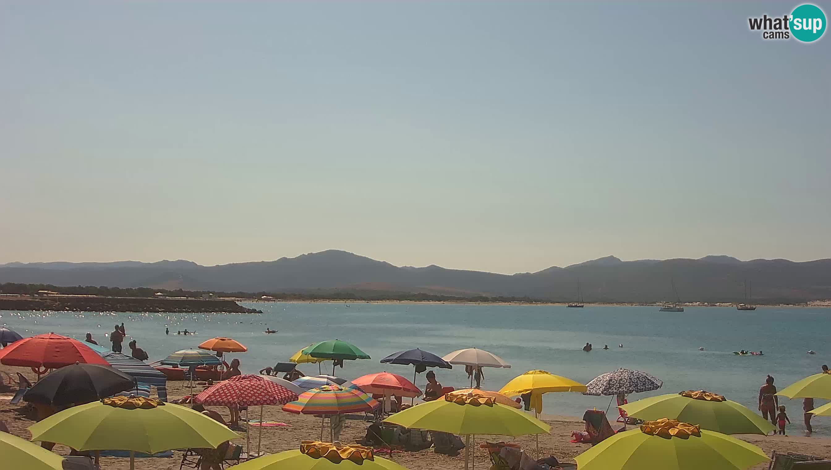 Webcam Porto Pino – Spiaggia in diretta da Sant’Anna Arresi