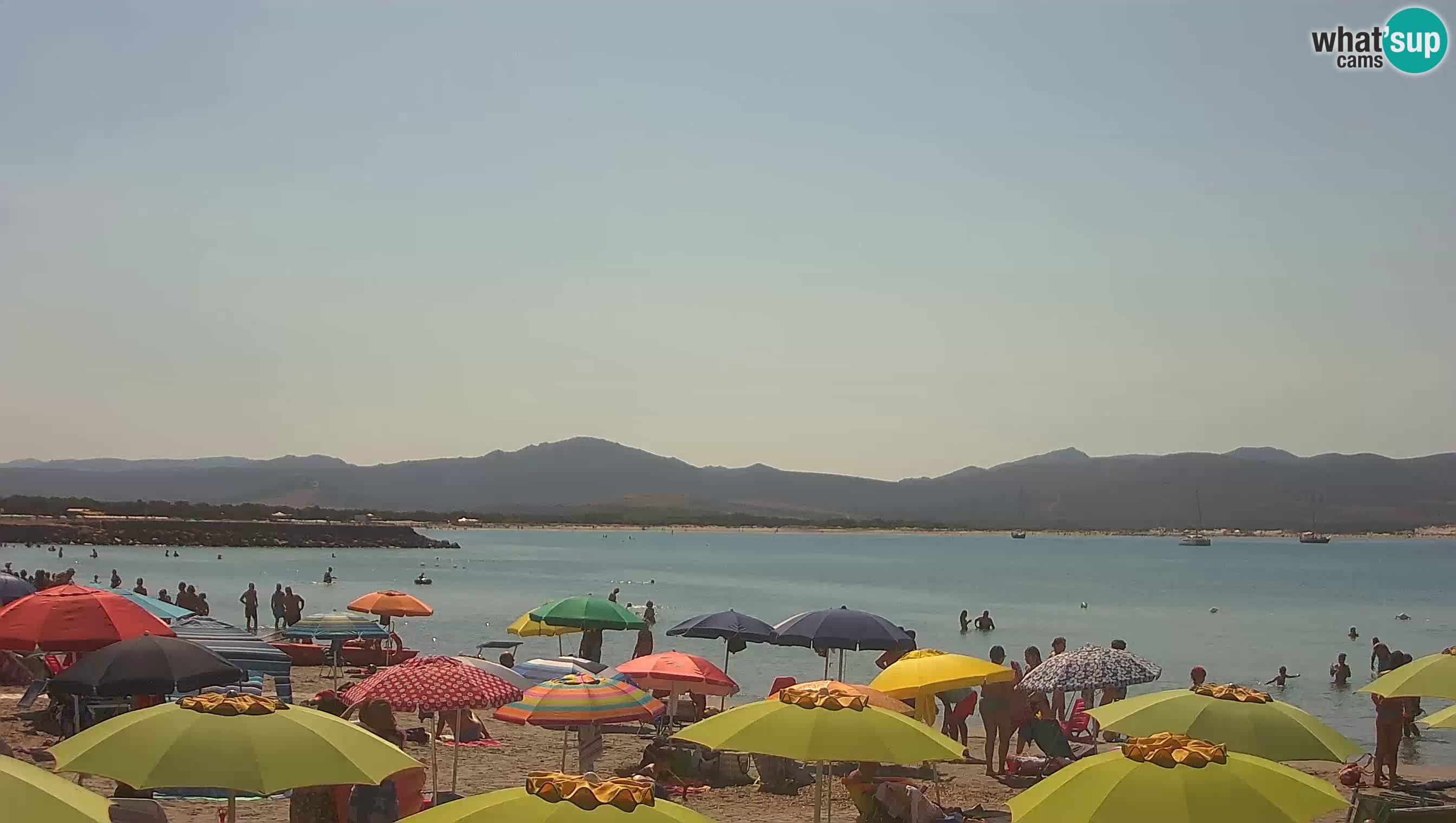 Webcam Porto Pino – Spiaggia in diretta da Sant’Anna Arresi