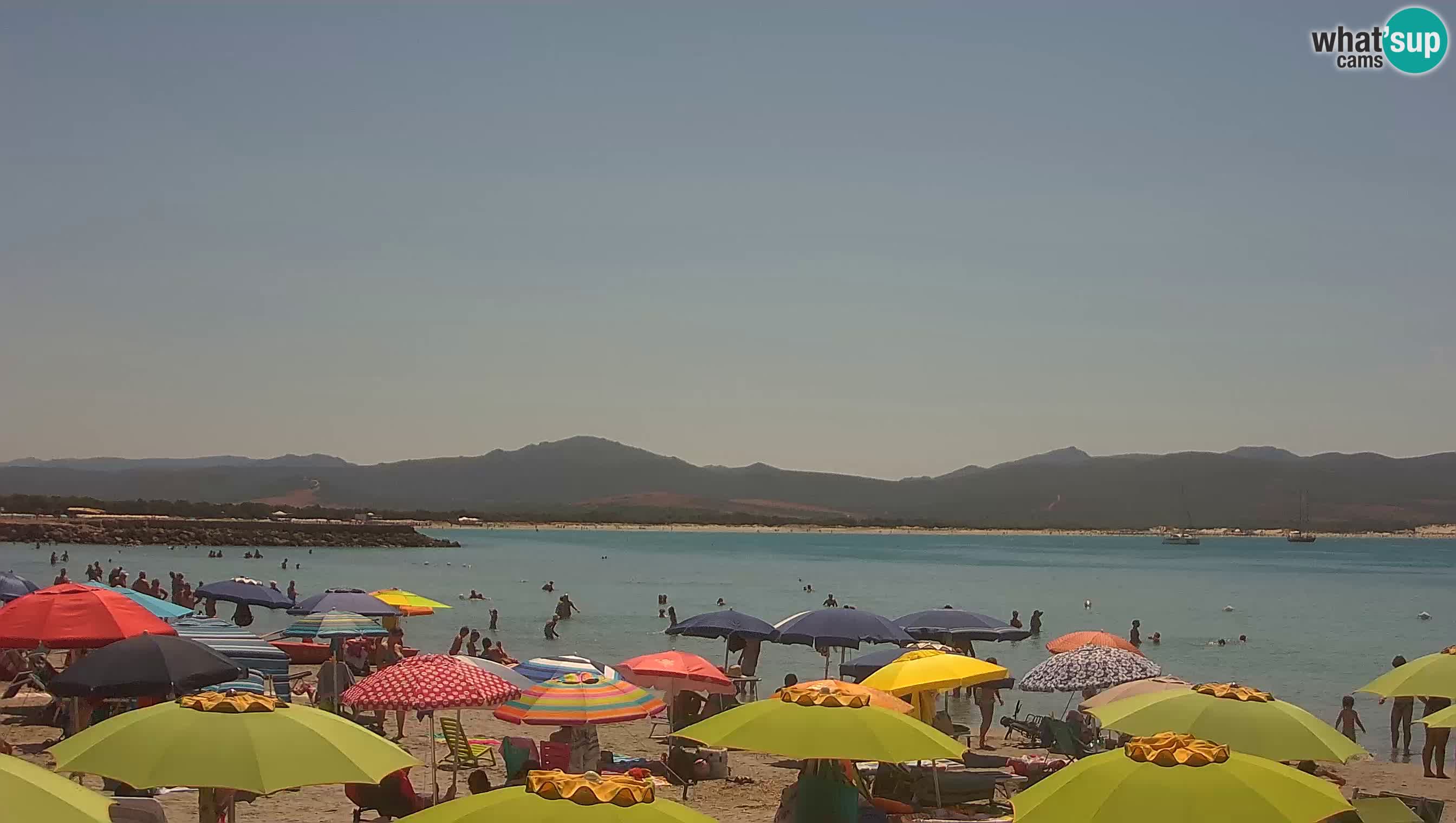 Webcam Porto Pino – Vista en directo desde Sant’Anna Arresi