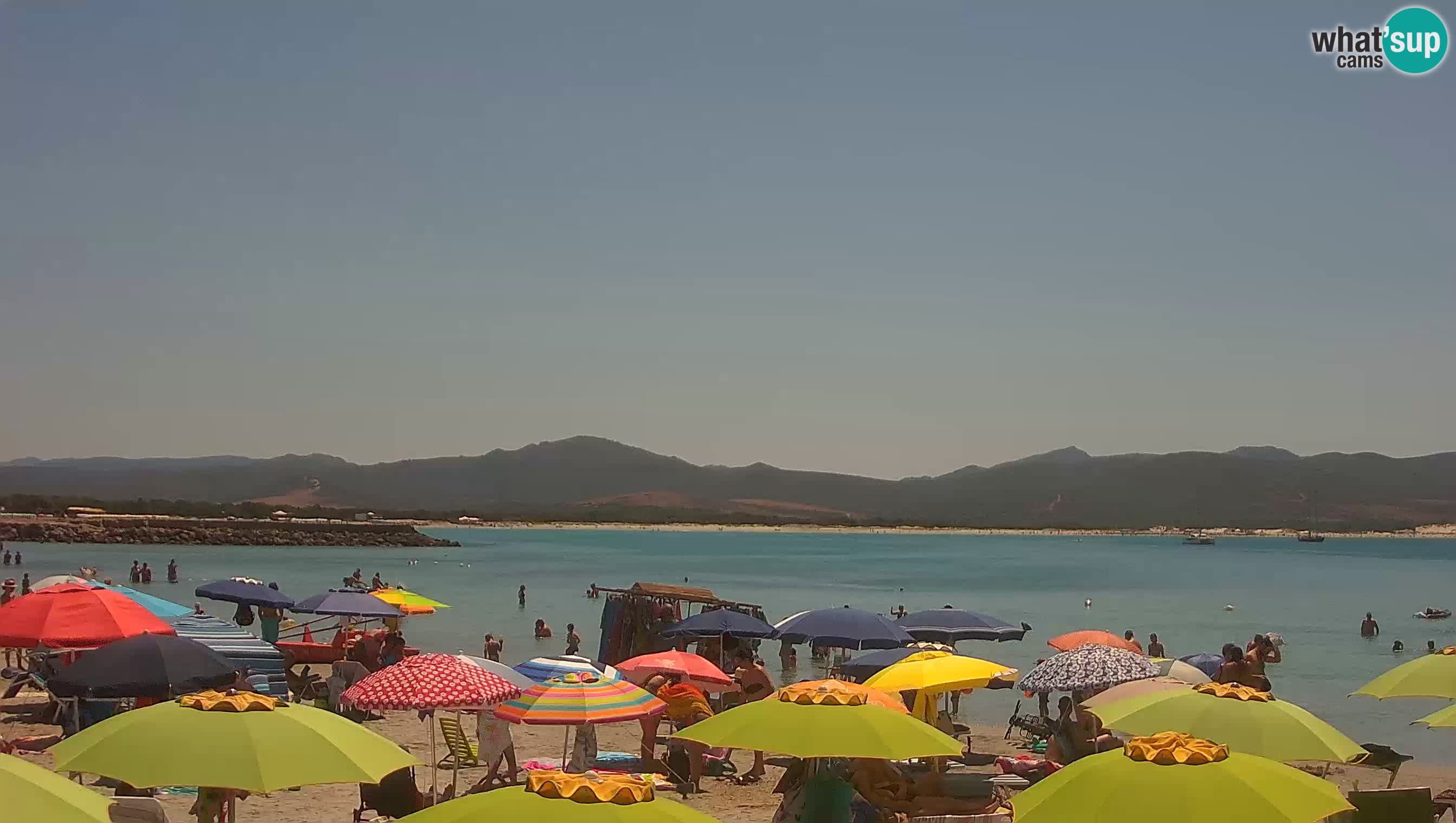 Webcam Porto Pino – Vue en direct depuis Sant’Anna Arresi