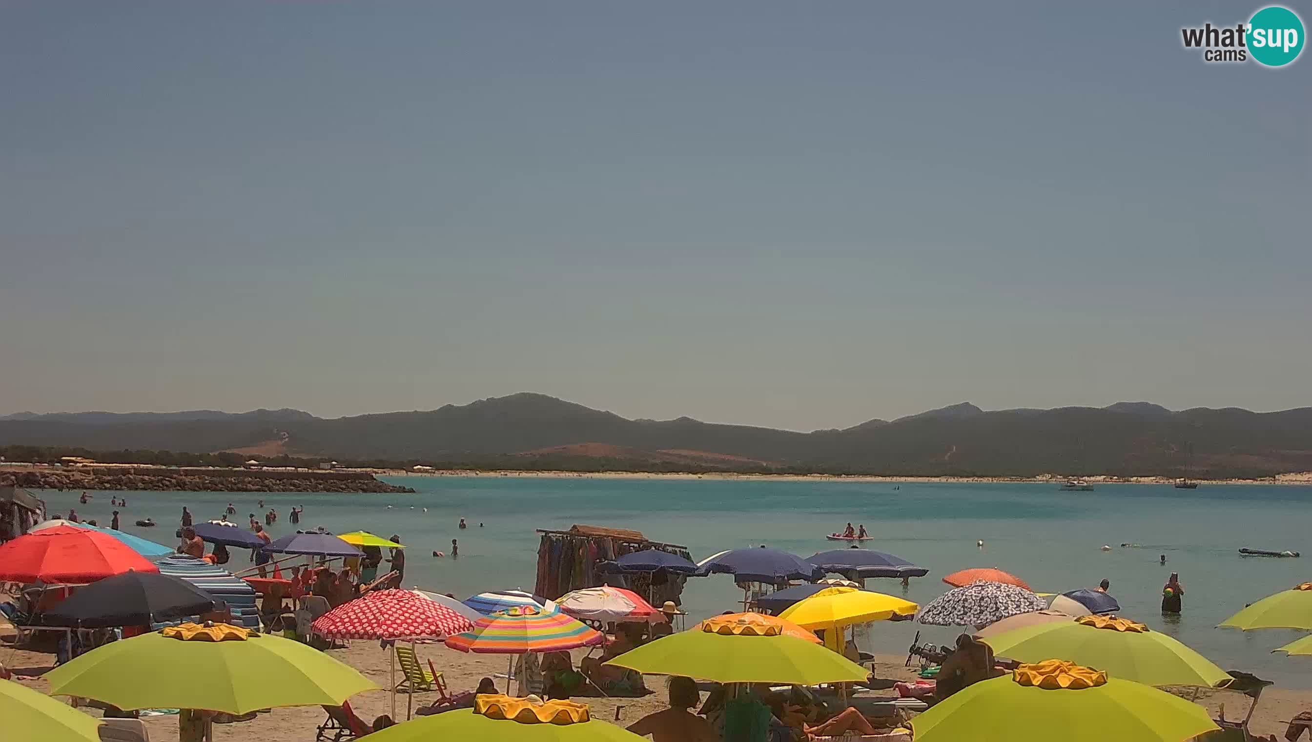 Webcam Porto Pino – Spiaggia in diretta da Sant’Anna Arresi