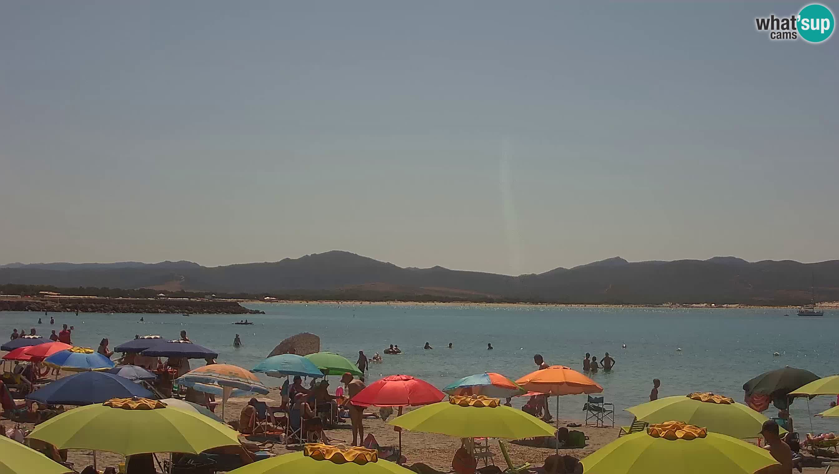 Webcam Porto Pino – Spiaggia in diretta da Sant’Anna Arresi