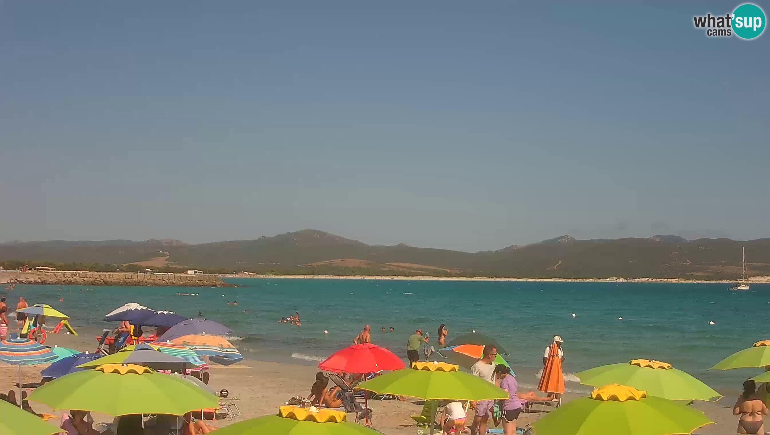 Webcam Porto Pino – Liveblick aus Sant’Anna Arresi