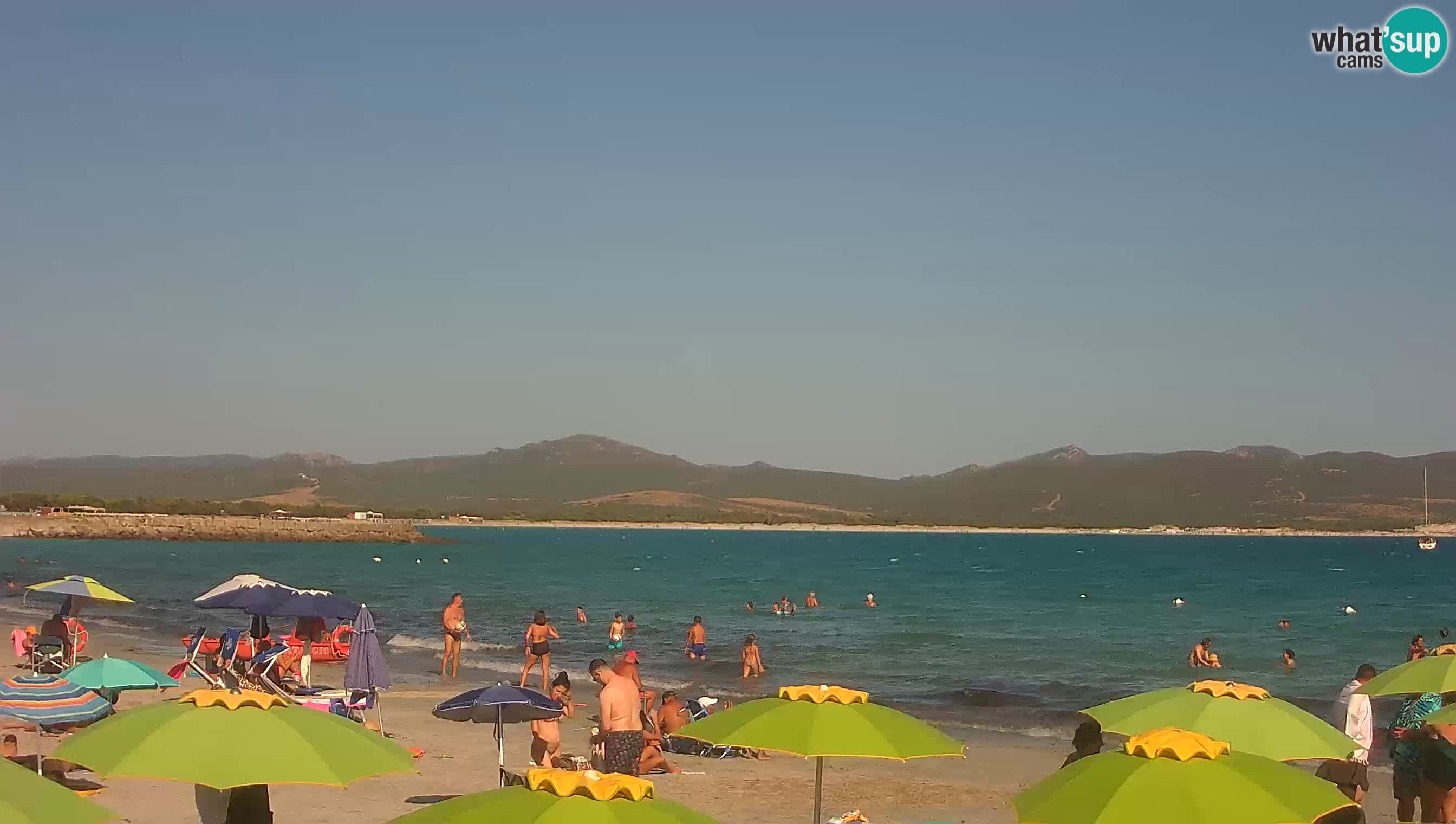 Webcam Porto Pino – Liveblick aus Sant’Anna Arresi