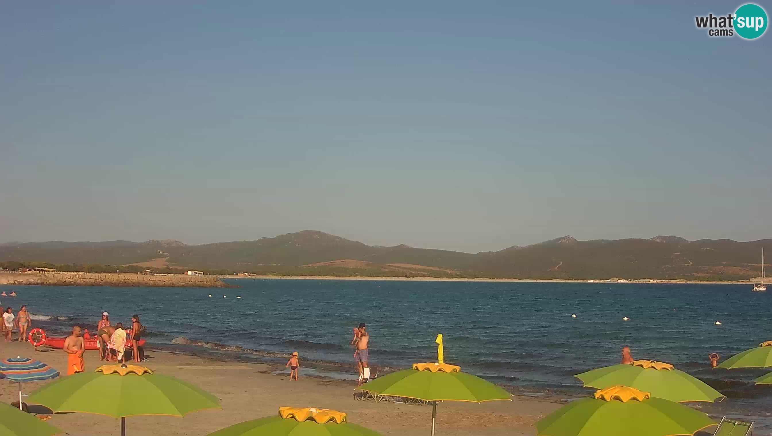 Webcam Porto Pino – Live View from Sant’Anna Arresi