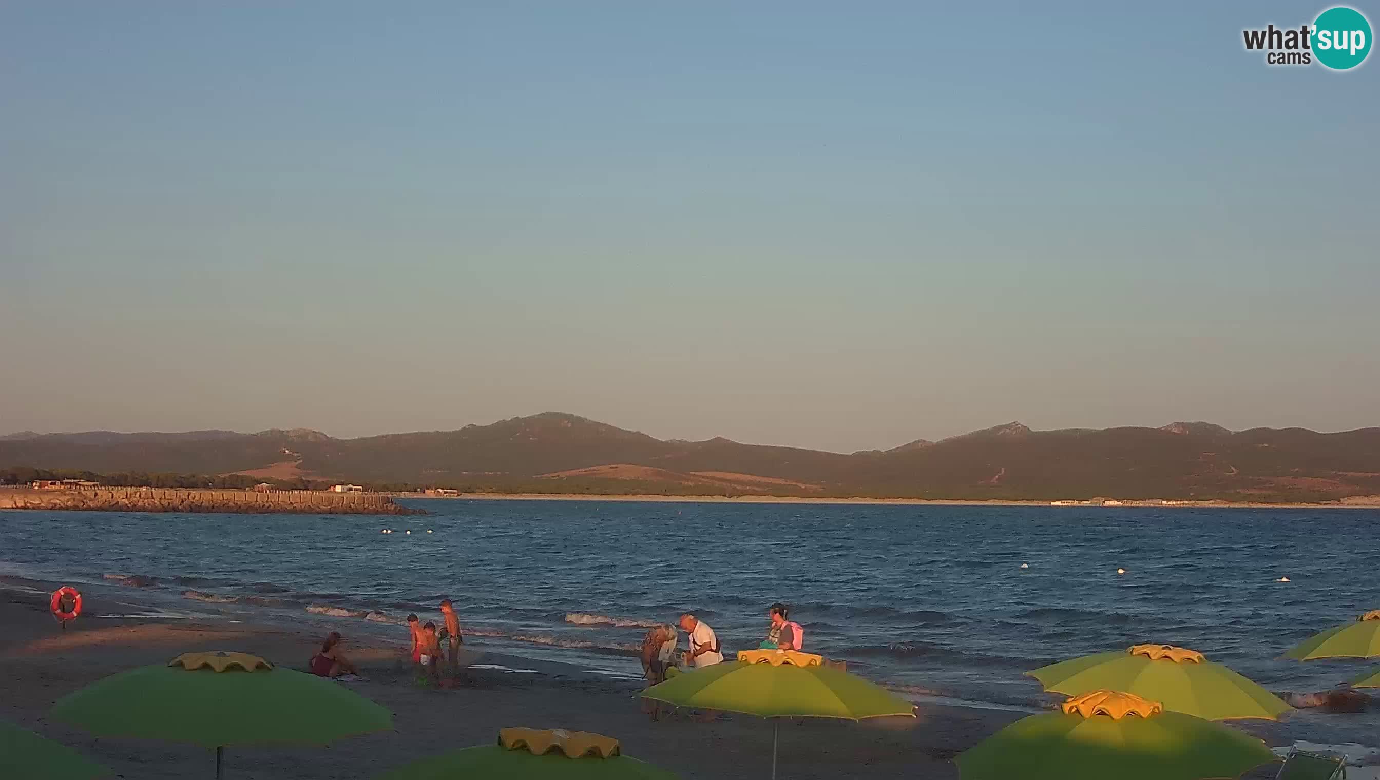 Webcam Porto Pino – Spiaggia in diretta da Sant’Anna Arresi