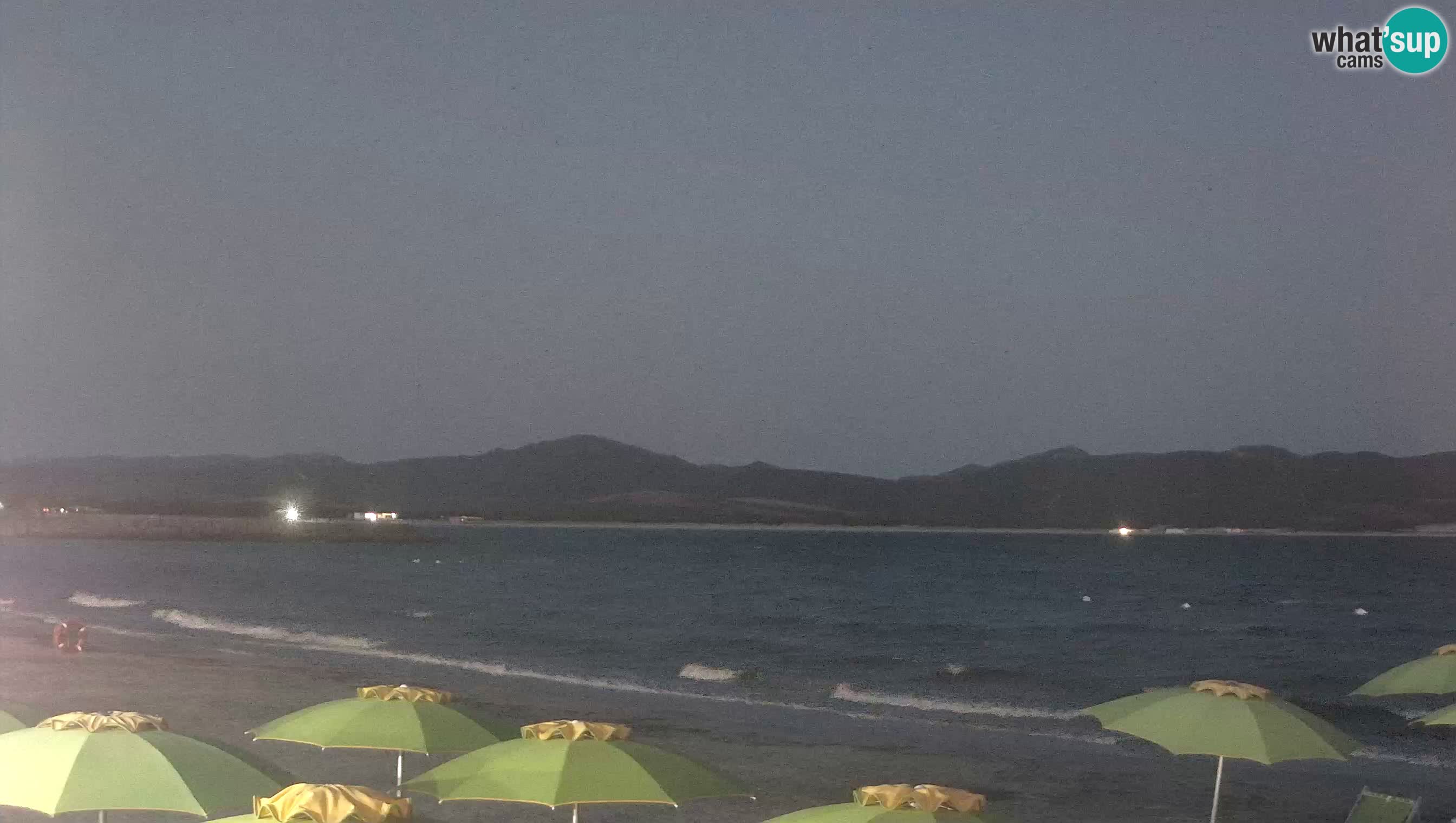 Webcam Porto Pino – Spiaggia in diretta da Sant’Anna Arresi