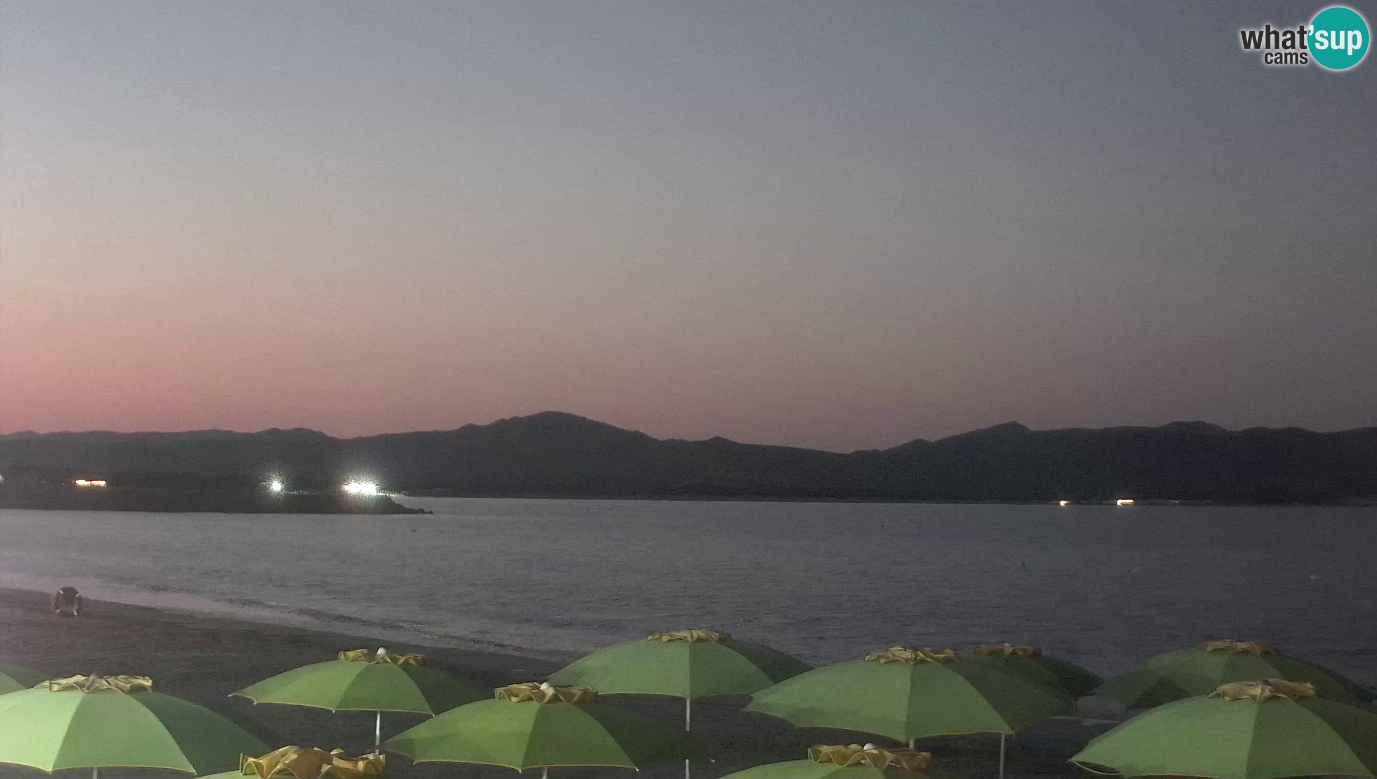 Webcam Porto Pino – Vista en directo desde Sant’Anna Arresi