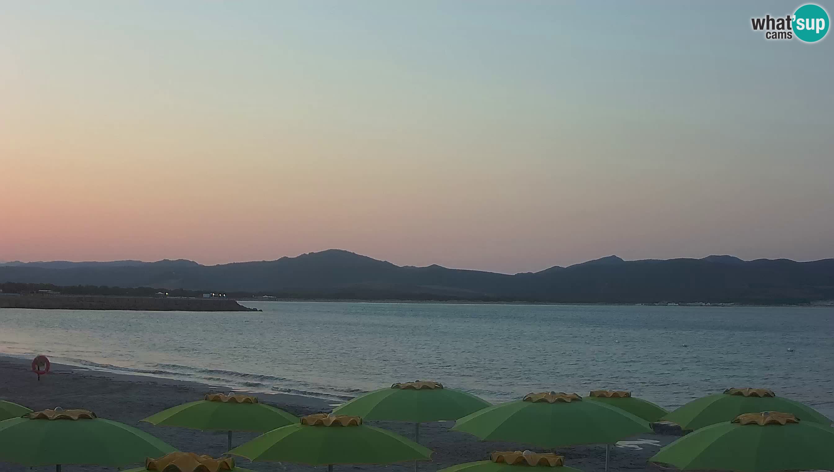 Webcam Porto Pino – Liveblick aus Sant’Anna Arresi