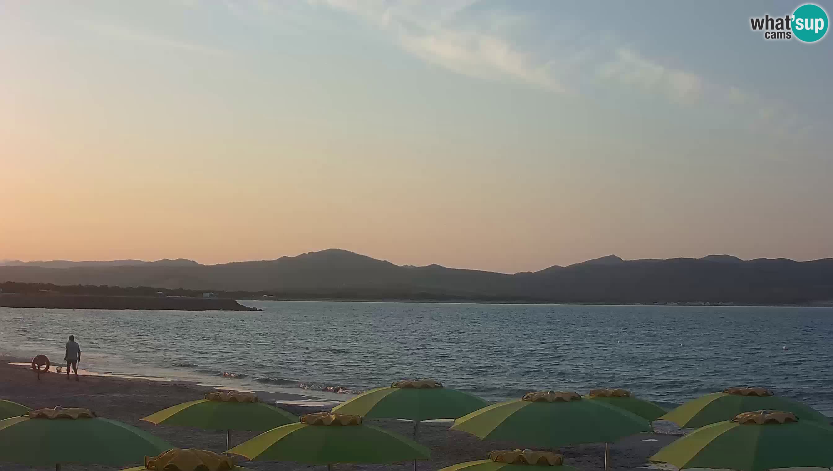 Webcam Porto Pino – Vista en directo desde Sant’Anna Arresi
