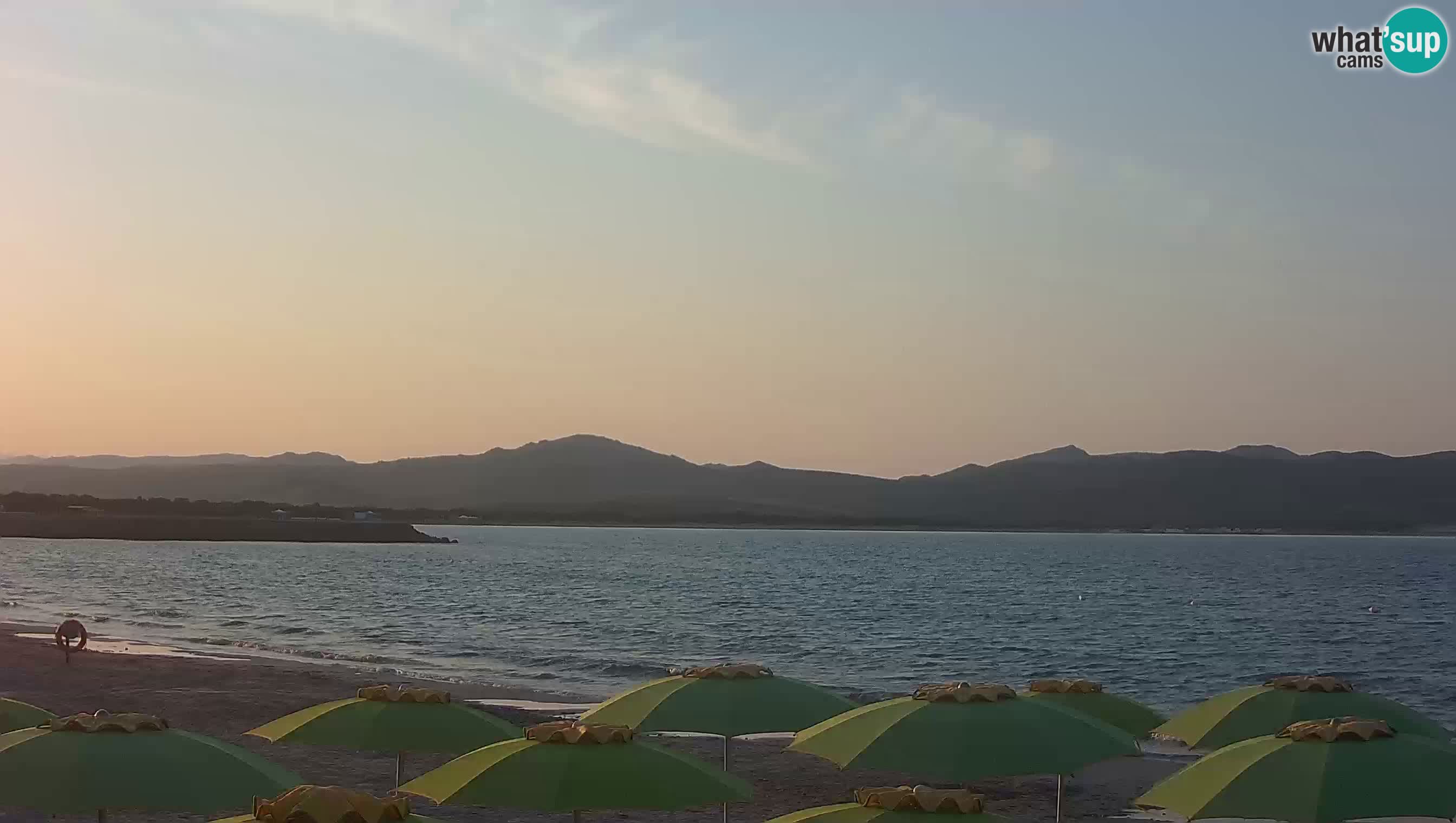 Webcam Porto Pino – Live View from Sant’Anna Arresi