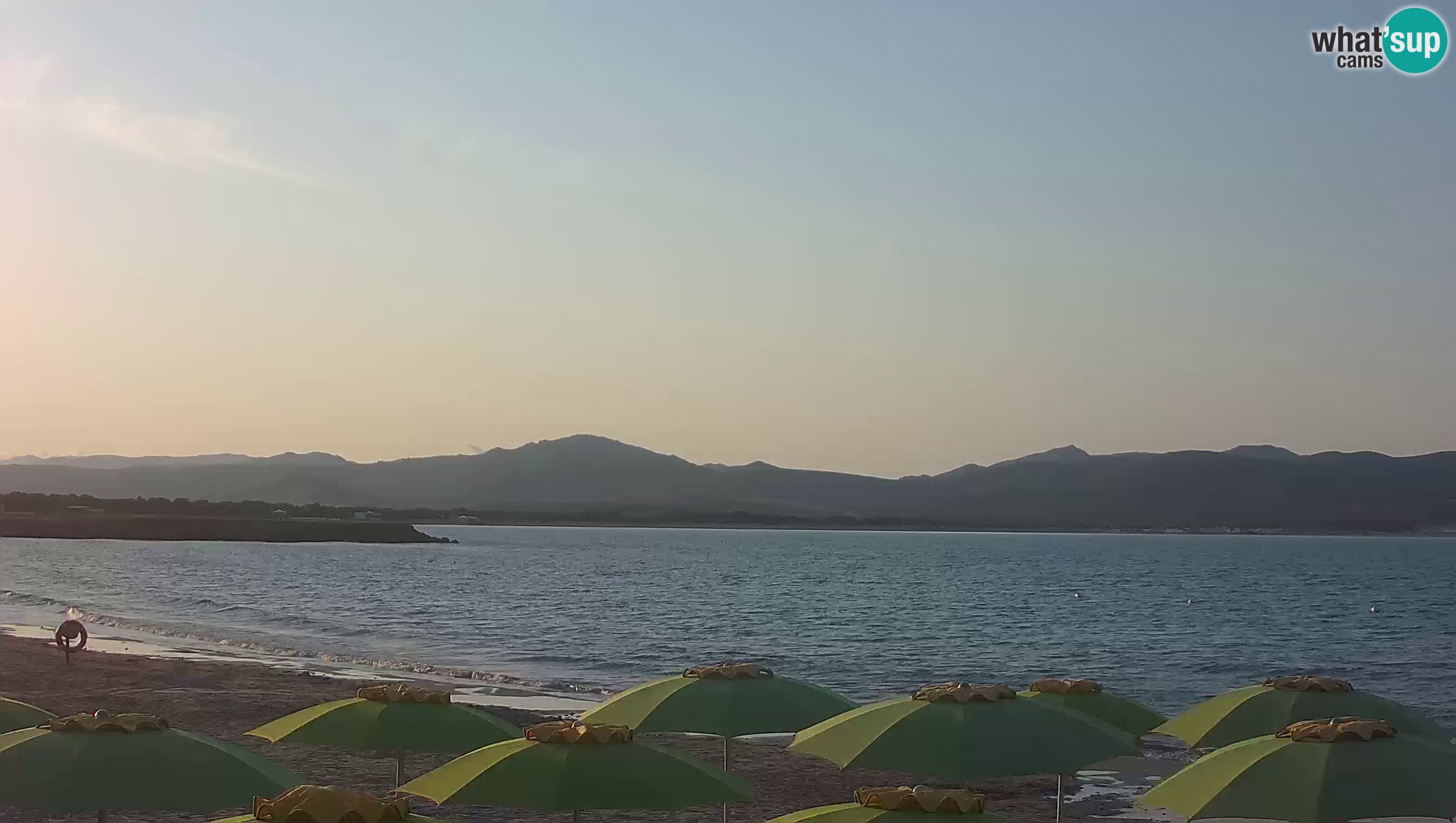 Webcam Porto Pino – Live View from Sant’Anna Arresi