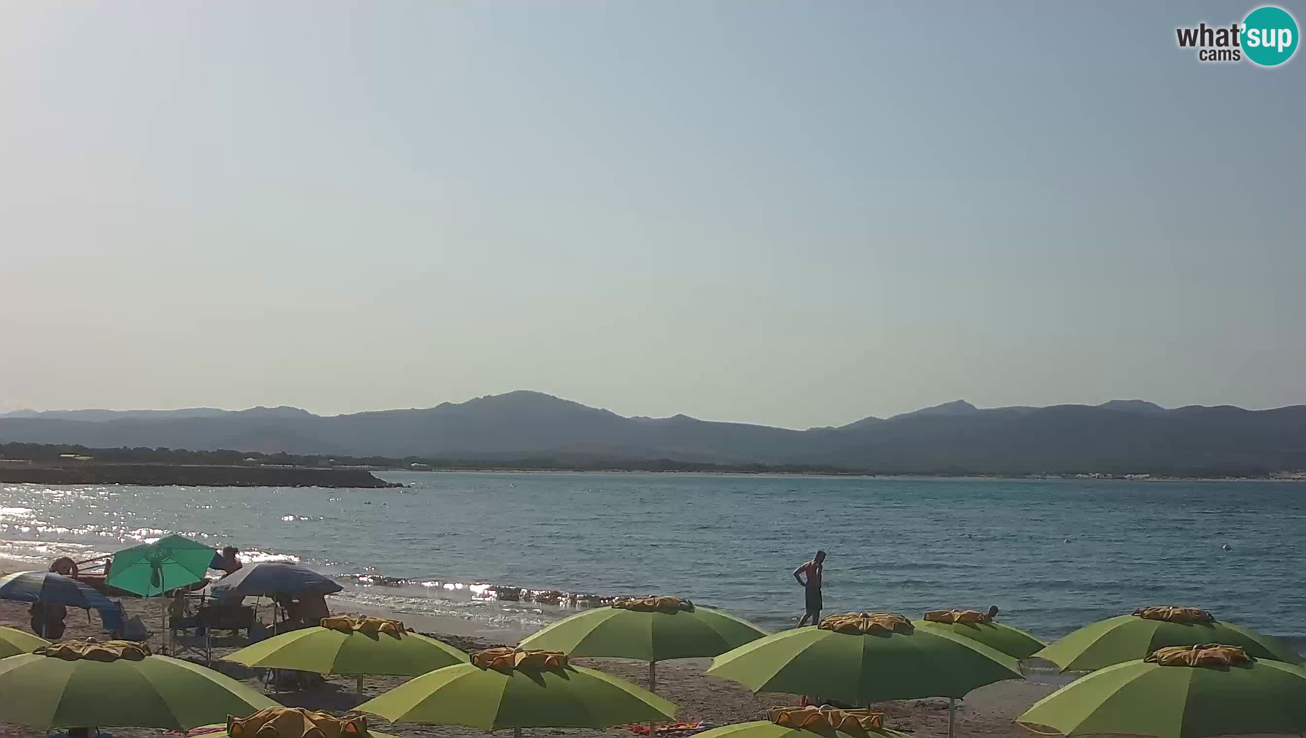 Spletna kamera Porto Pino – Pogled v živo iz Sant’Anna Arresi