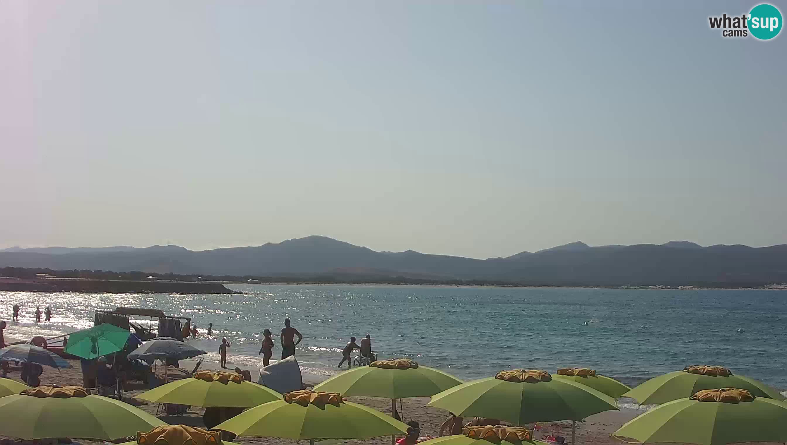 Webcam Porto Pino – Spiaggia in diretta da Sant’Anna Arresi