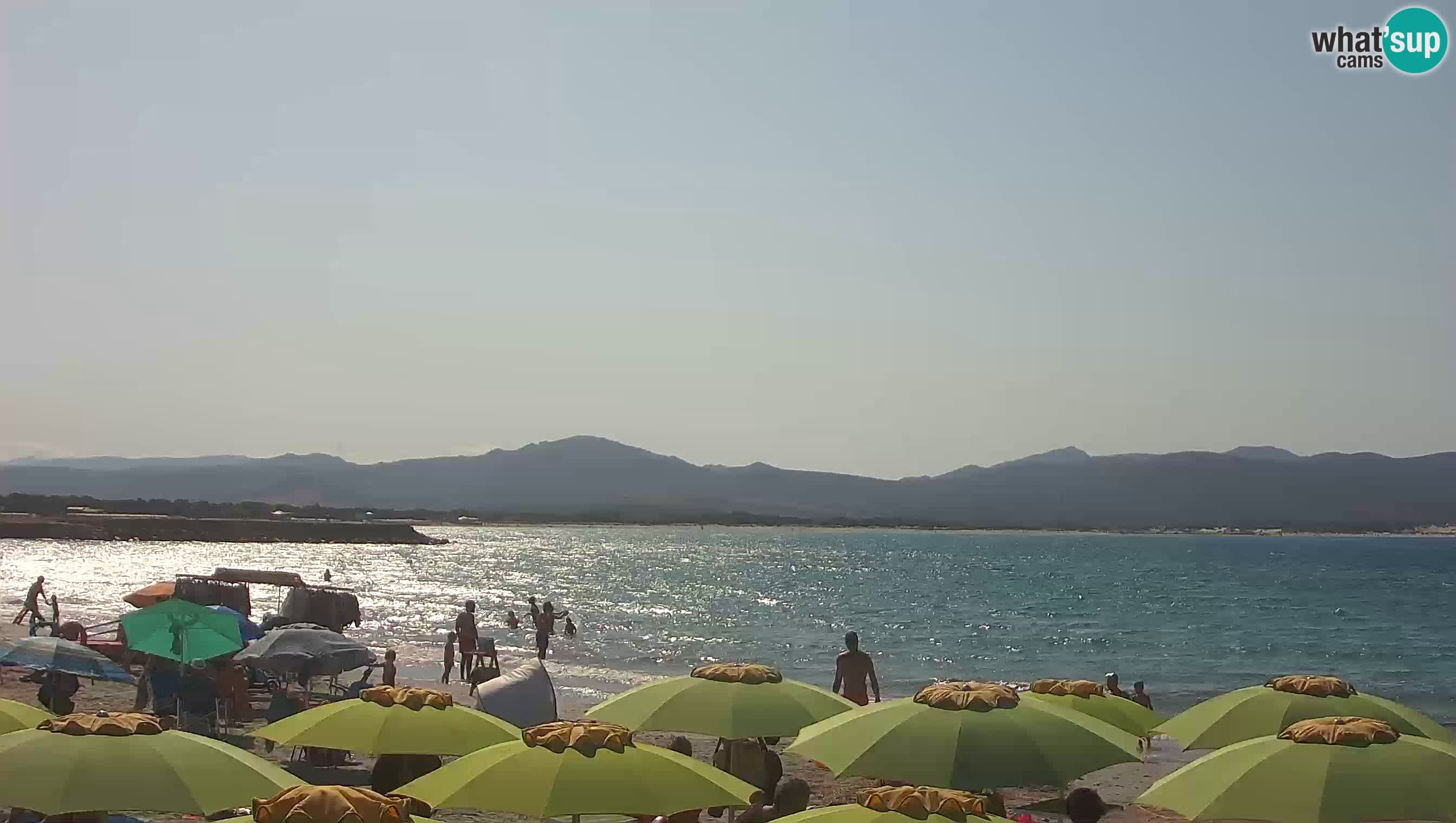 Webcam Porto Pino – Liveblick aus Sant’Anna Arresi