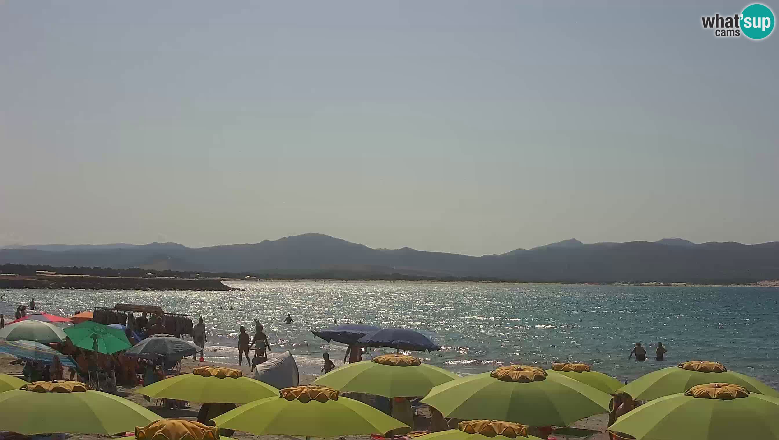Webcam Porto Pino – Vista en directo desde Sant’Anna Arresi