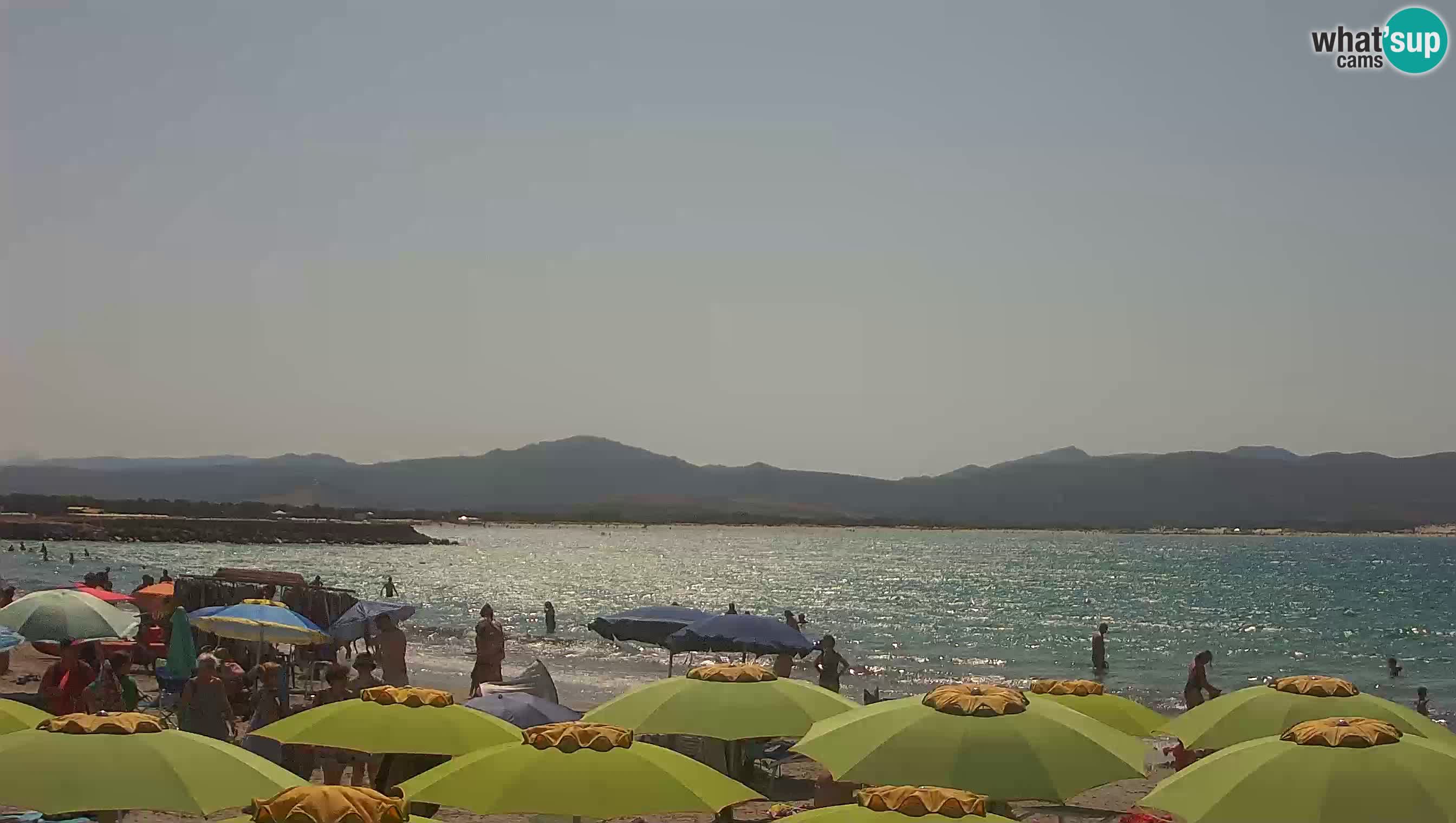 Web kamera Porto Pino – Pogled uživo iz Sant’Anna Arresija