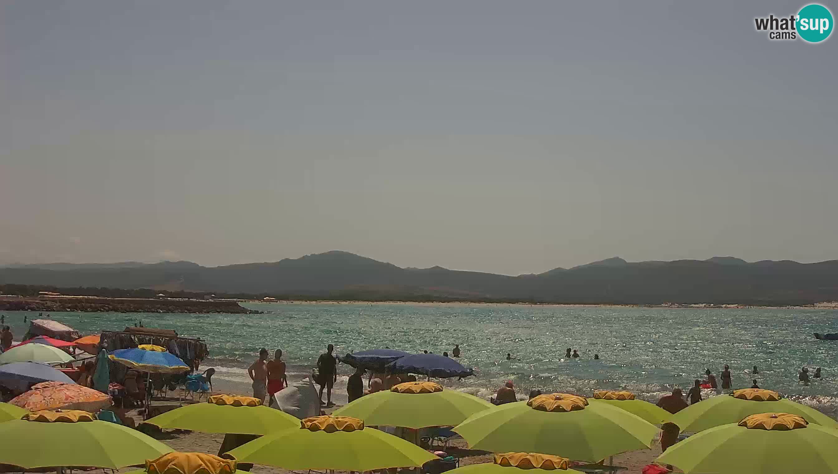 Webcam Porto Pino – Vista en directo desde Sant’Anna Arresi