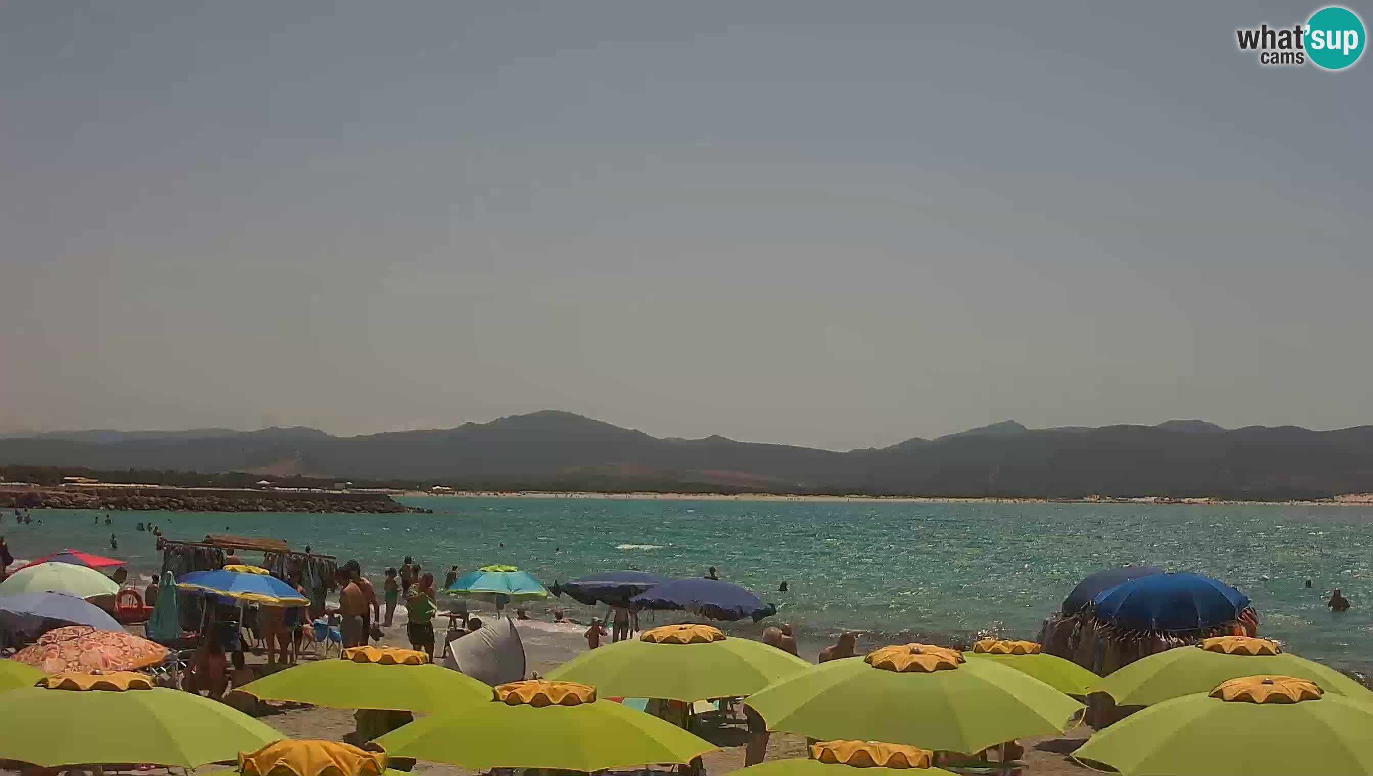 Webcam Porto Pino – Liveblick aus Sant’Anna Arresi