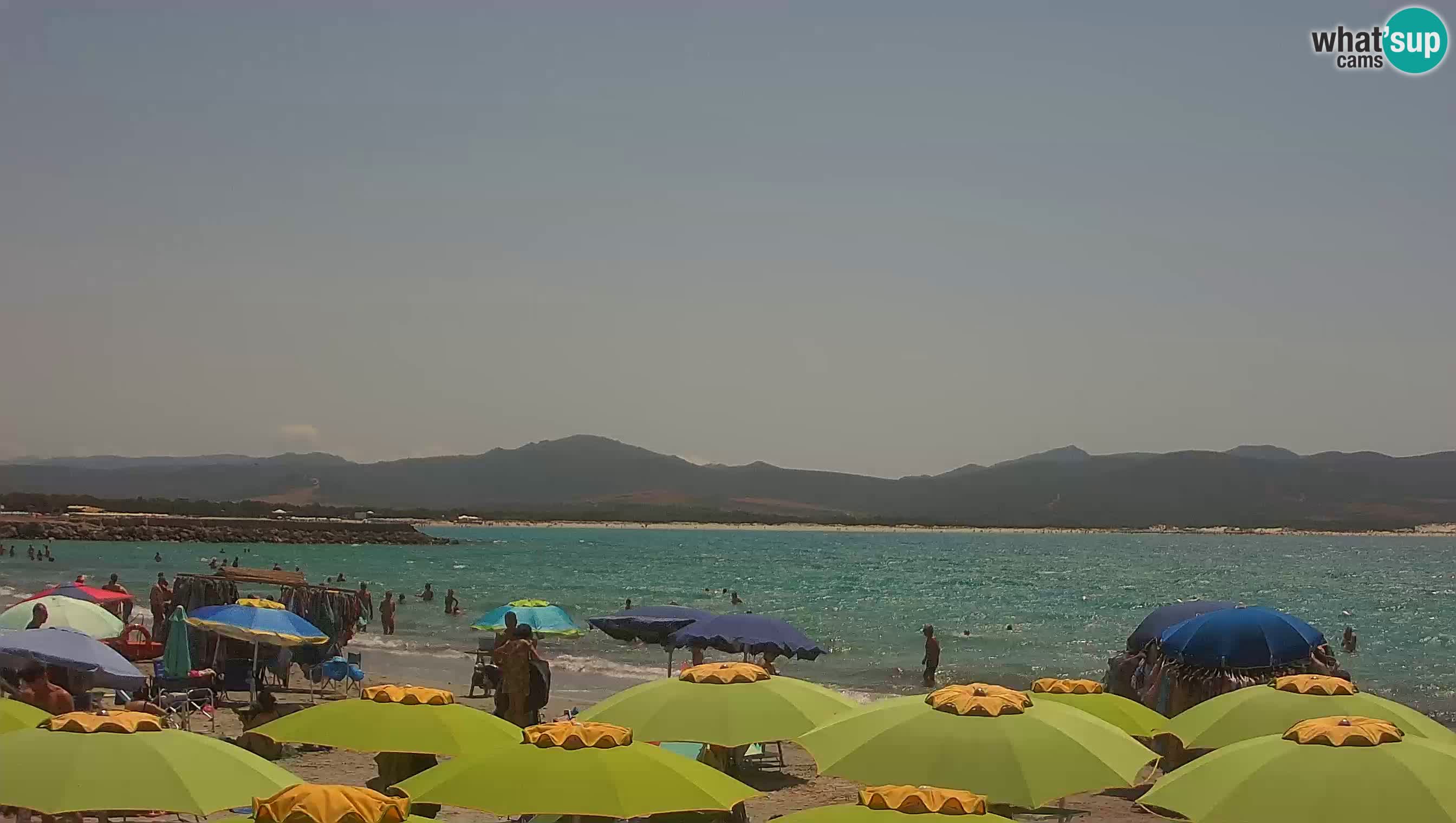 Webcam Porto Pino – Vista en directo desde Sant’Anna Arresi