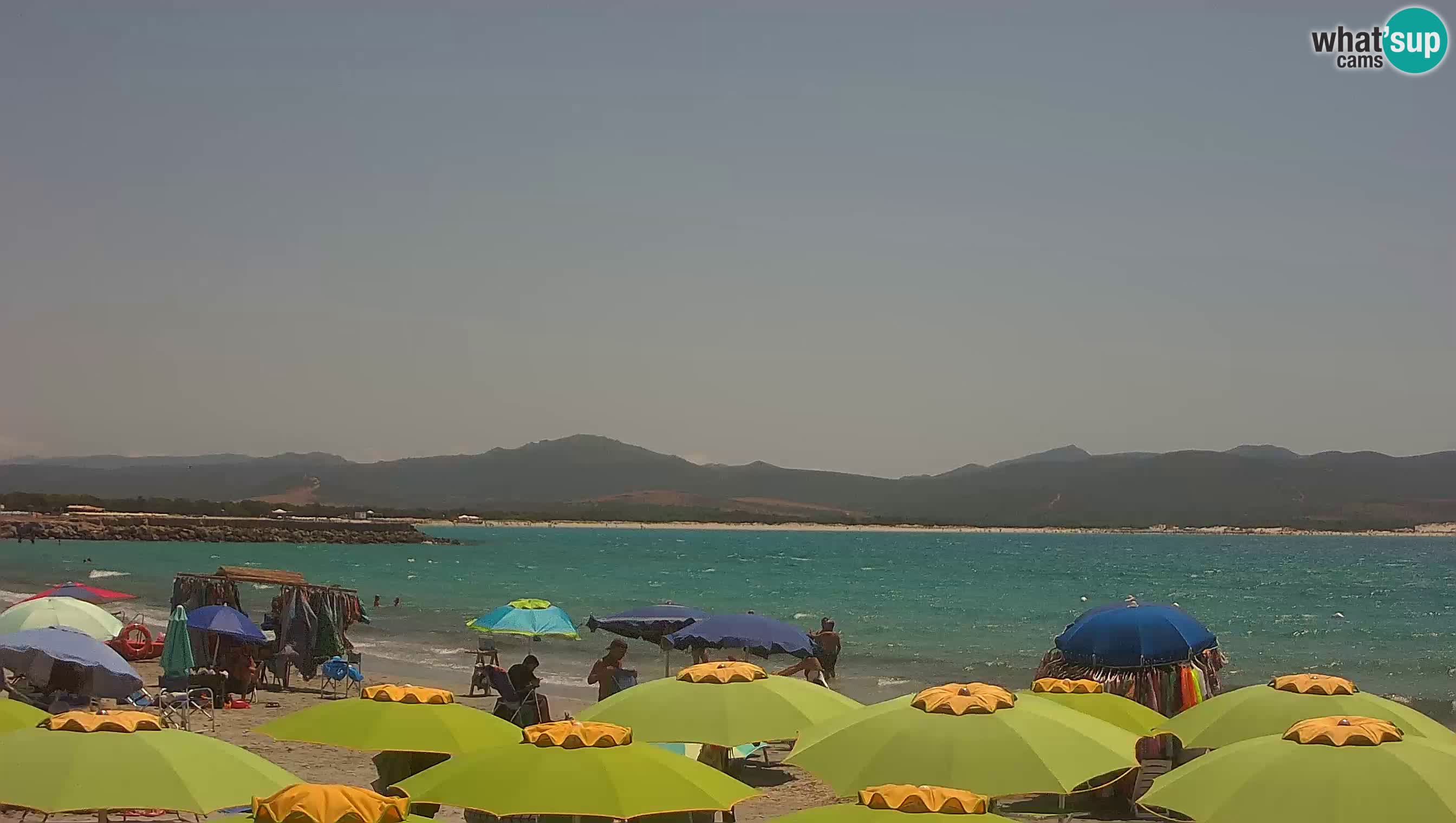 Webcam Porto Pino – Vista en directo desde Sant’Anna Arresi