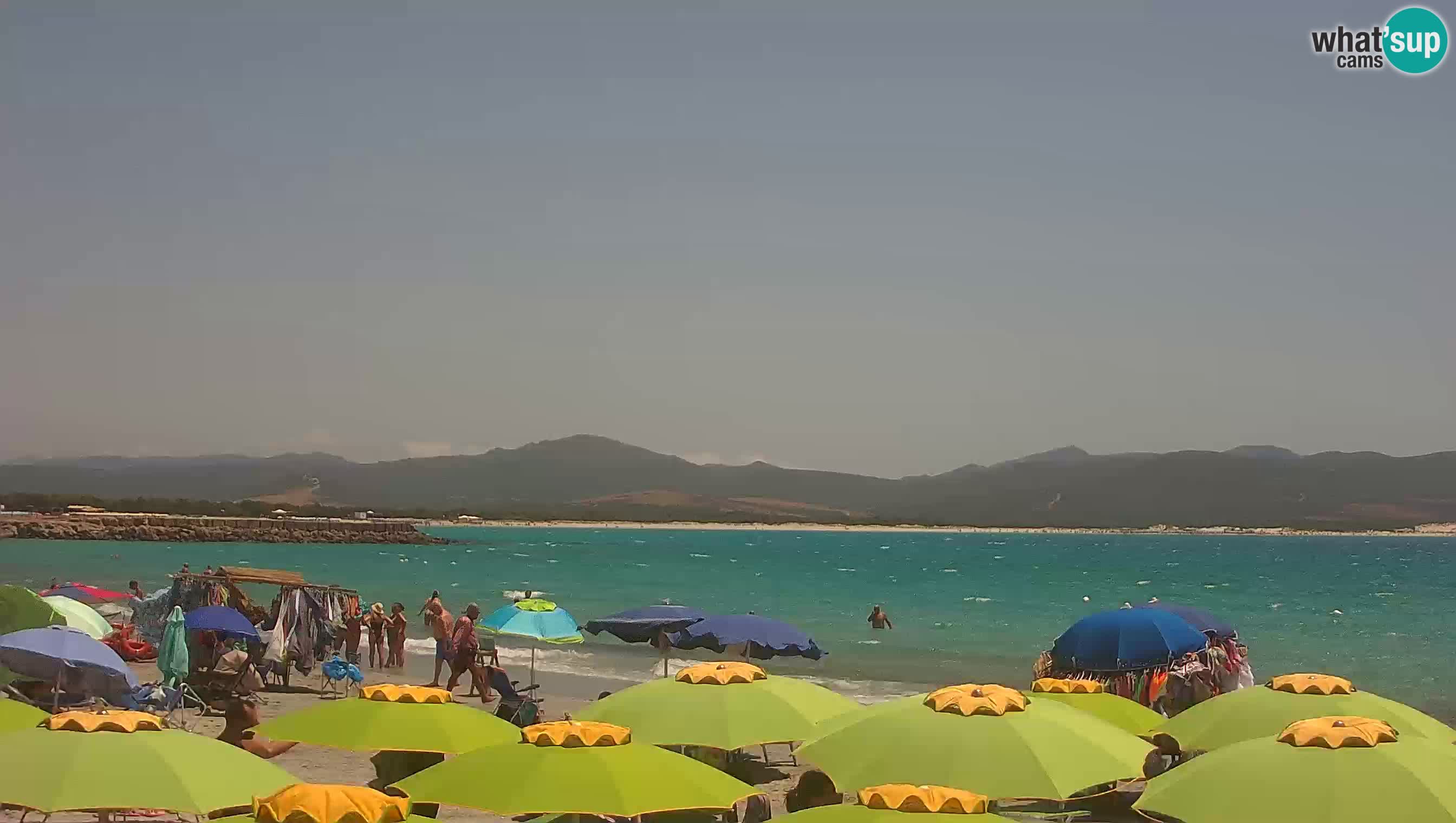 Webcam Porto Pino – Liveblick aus Sant’Anna Arresi