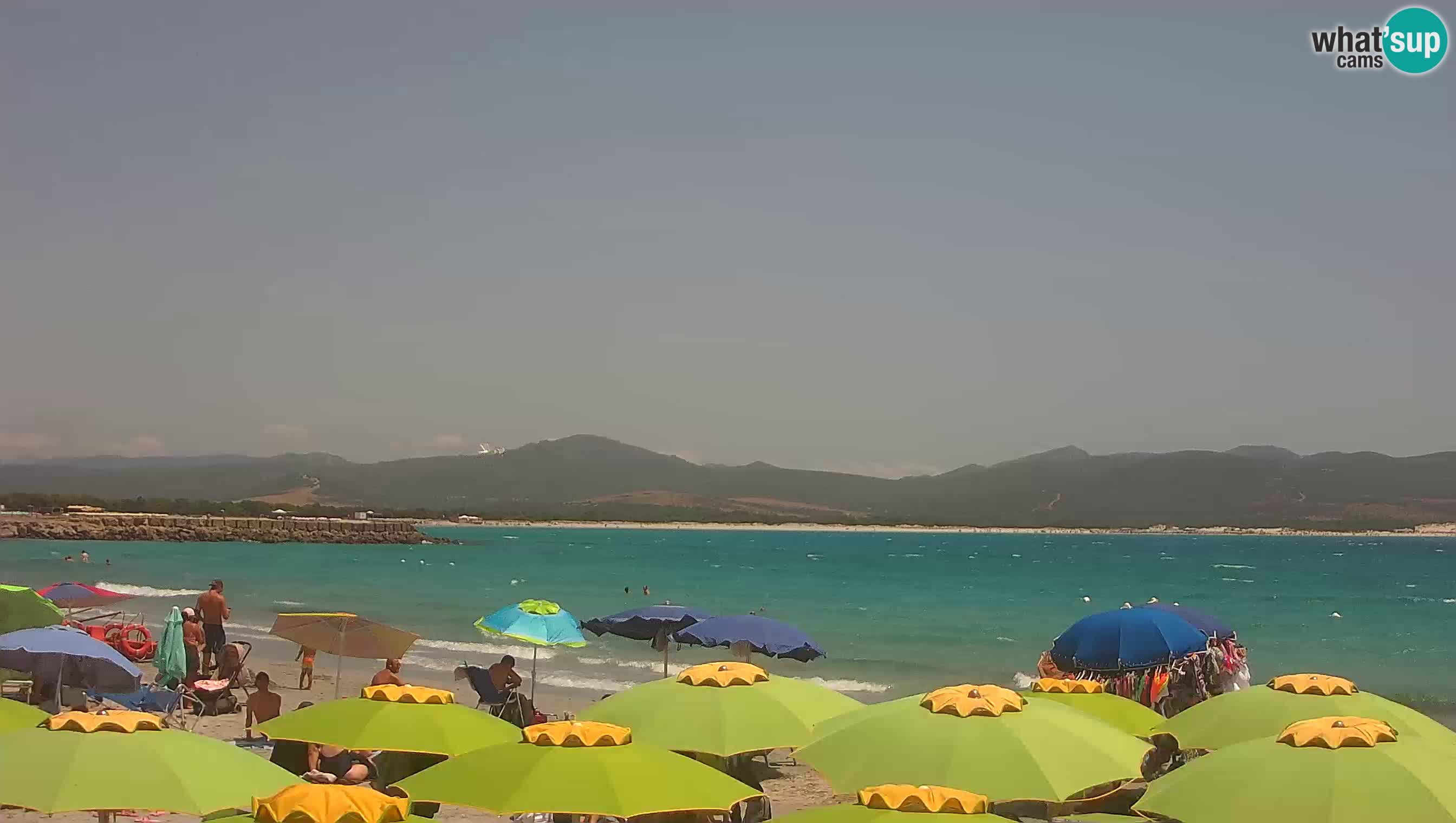 Webcam Porto Pino – Vista en directo desde Sant’Anna Arresi