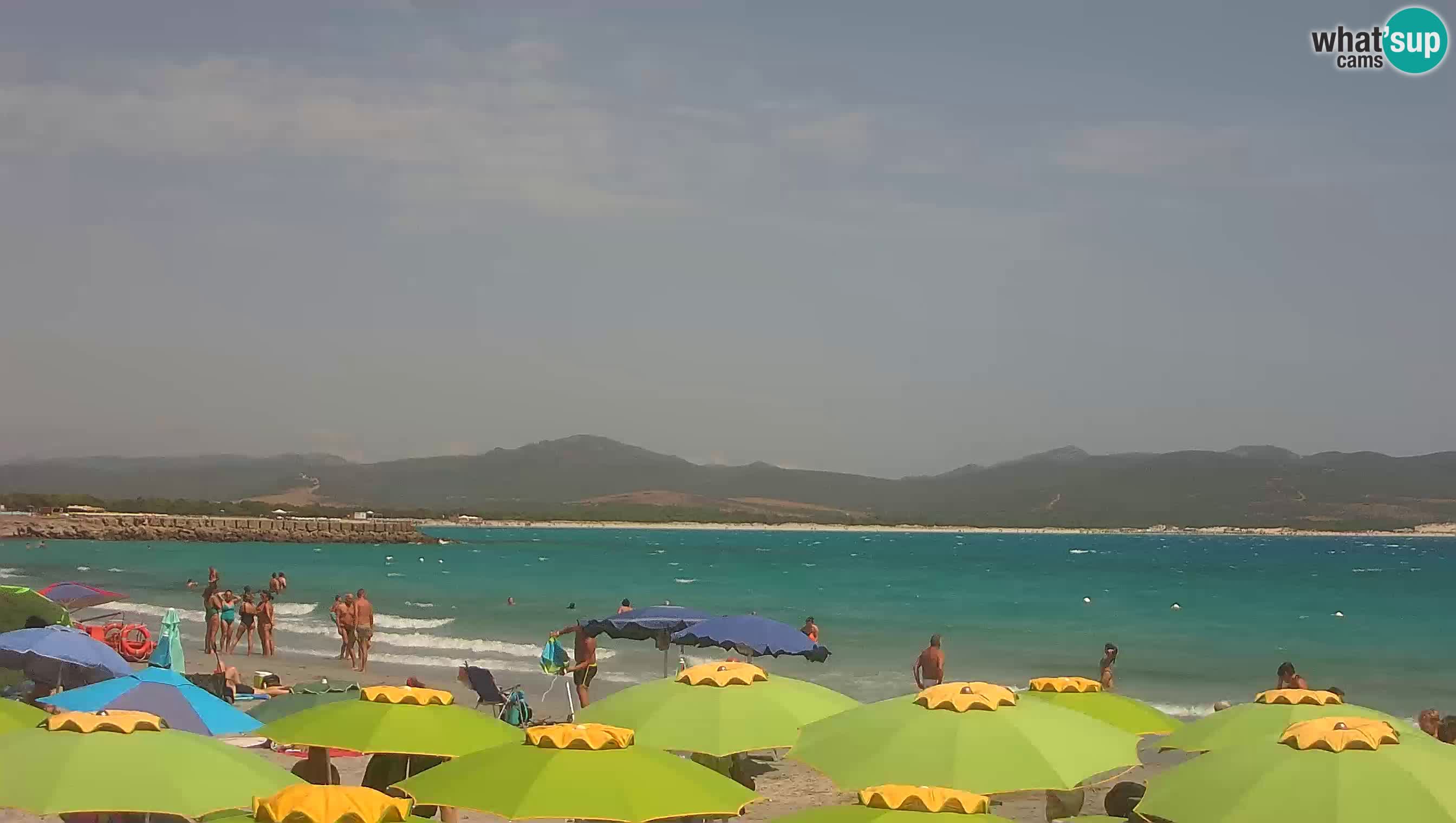 Webcam Porto Pino – Liveblick aus Sant’Anna Arresi